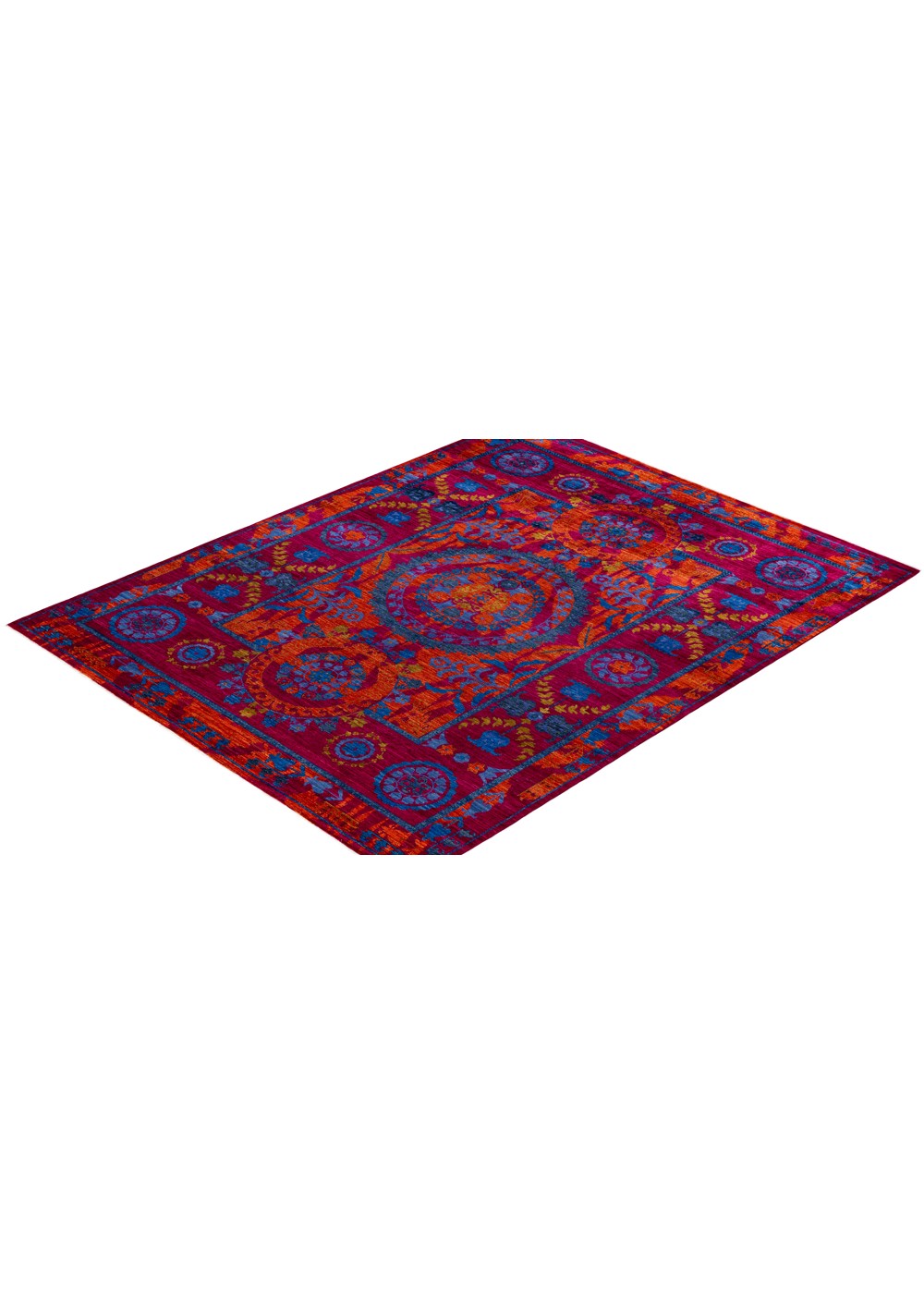 Samsara El Dokuma Yün ve İpek Halı 311x245 cm AND238103311X245762