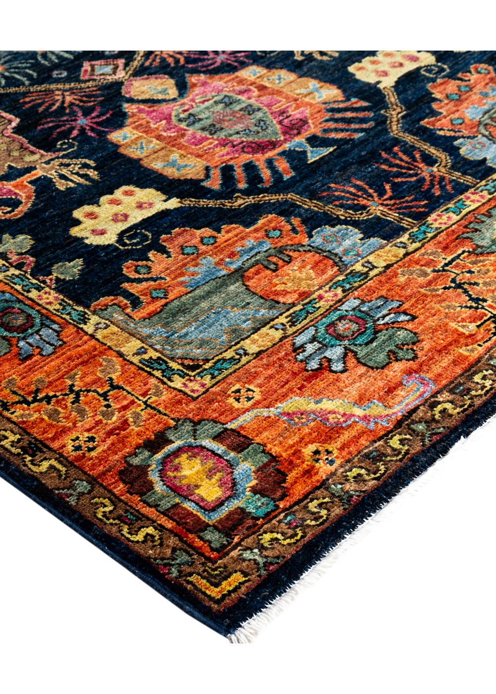 Golden Mirage El Dokume Yün Halı 183x125 cm AND238149183X125229