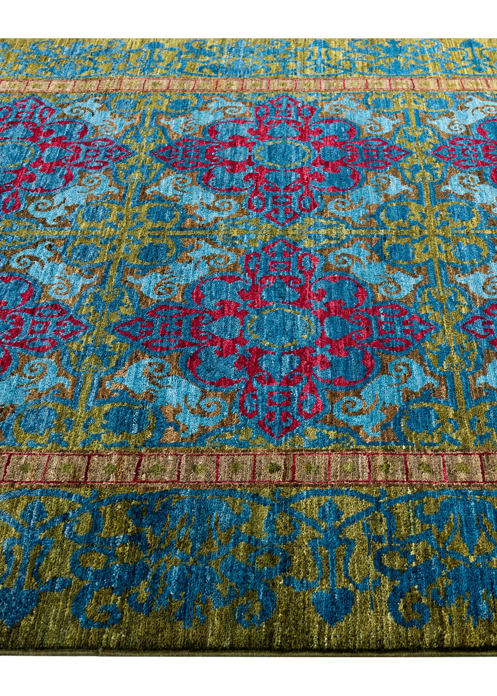 Cotswold El Dokuma Yün ve İpek Halı 199x157 cm AND237196199X157312