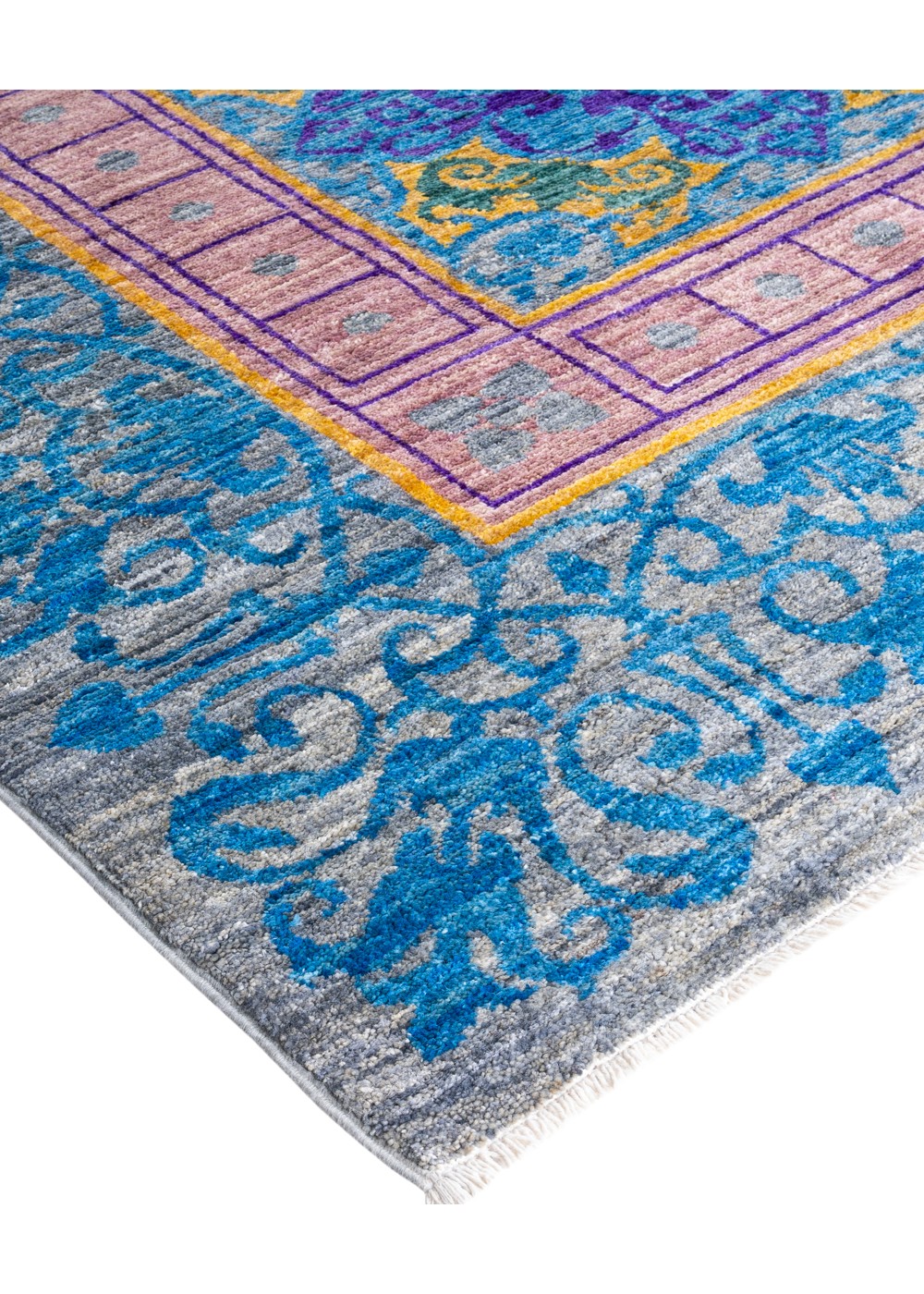 Briar El Dokuma Yün ve İpek Halı 278x181 cm AND236143278X181503
