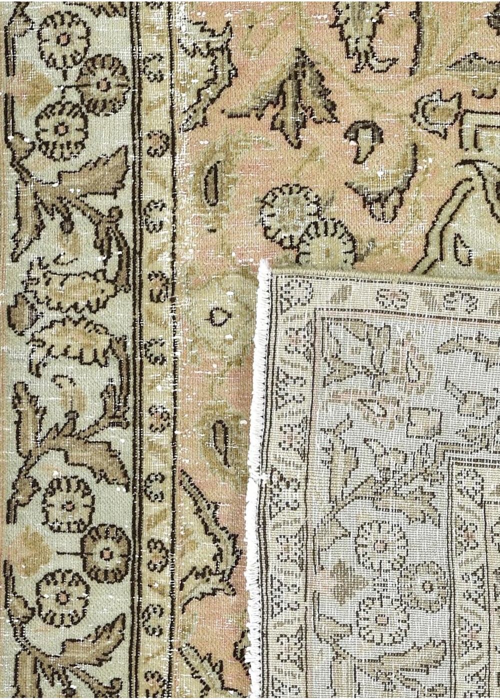 Aurelia El Dokuma Vintage Yün Halı 157x104 cm AND185100157X104163