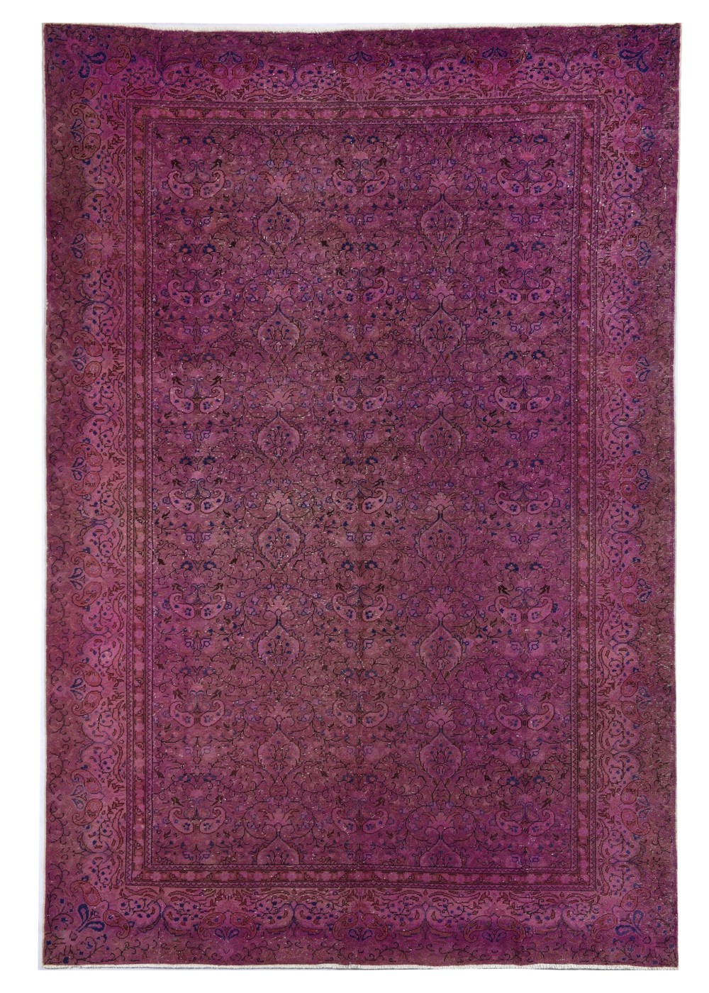 Rose Dust Vintage El Dokuma Yün Halı 291x204 cm AND182029291X204594