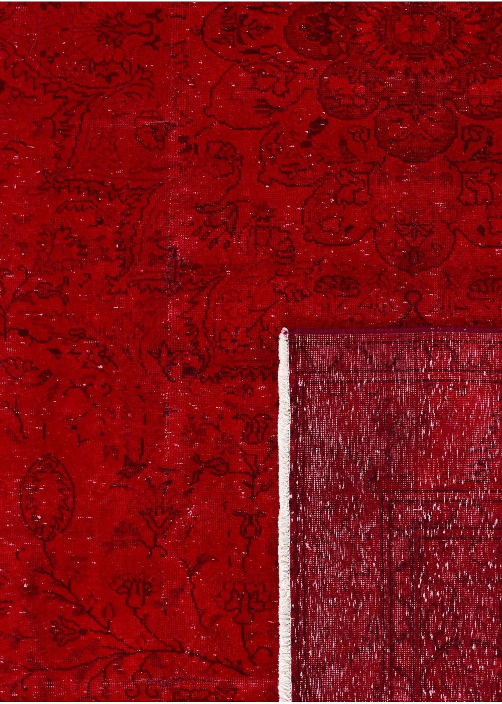 Wild Ember Vintage El Dokuma Yün Halı 286x190 cm AND991066286X190543