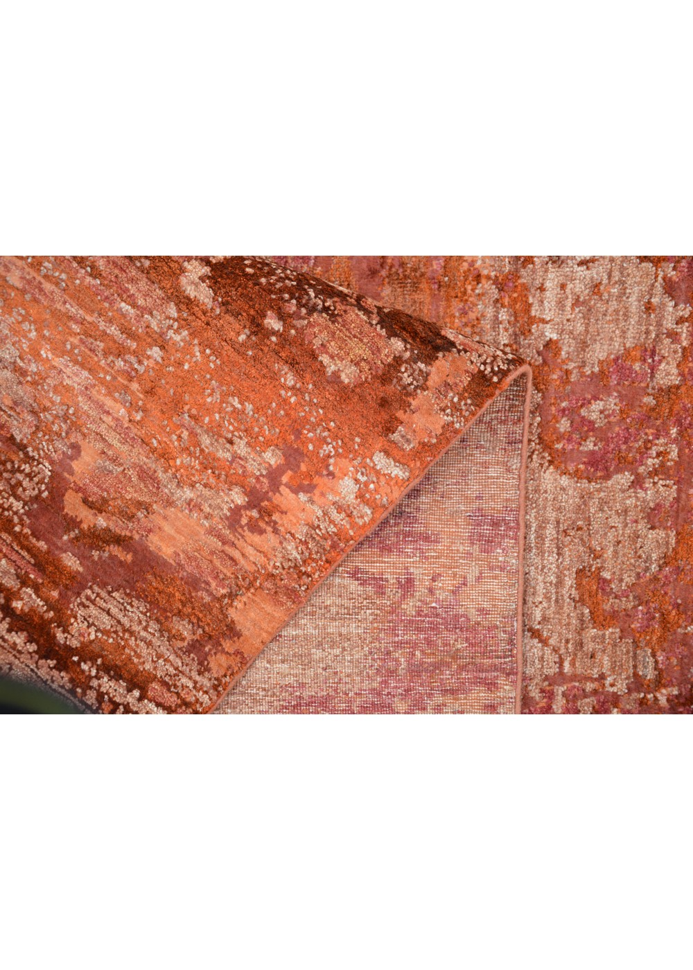 Ethereal El Dokuma Yün ve İpek Halı 274x180 cm AND237052274X180493