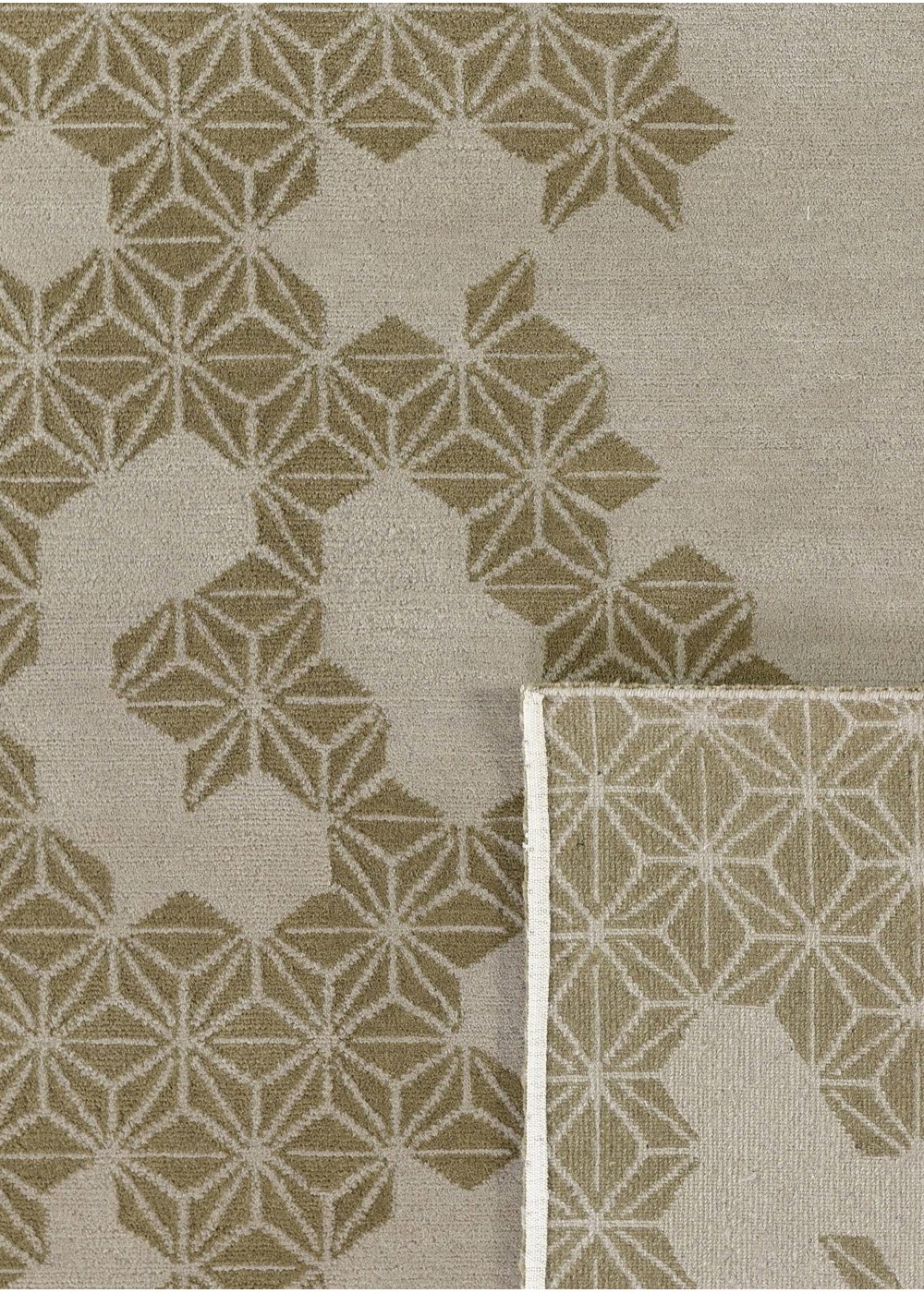 Asara El Dokuma Yün ve İpek Halı 236x174 cm DSG111034236X174411
