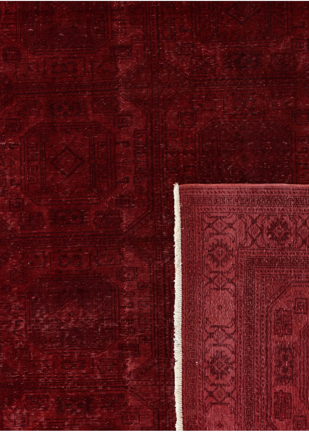 Crimson Majesty Vintage El Dokuma Yün Halı 290x198 cm AND185094290X198574