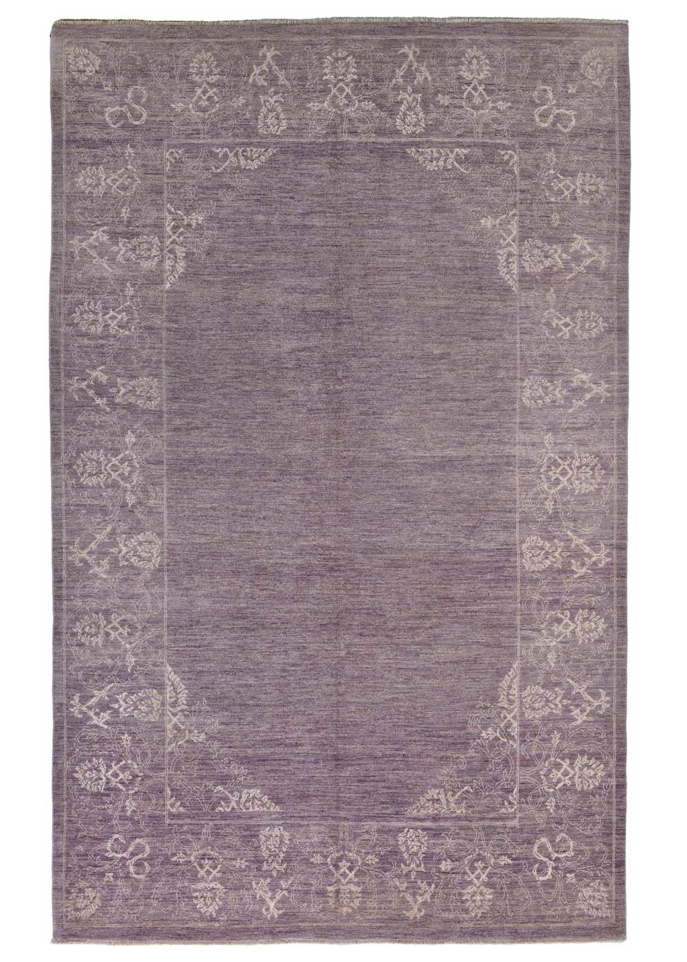 Lavendre El Dokuma Yün ve İpek Halı 306x199 cm AND209071306X199608