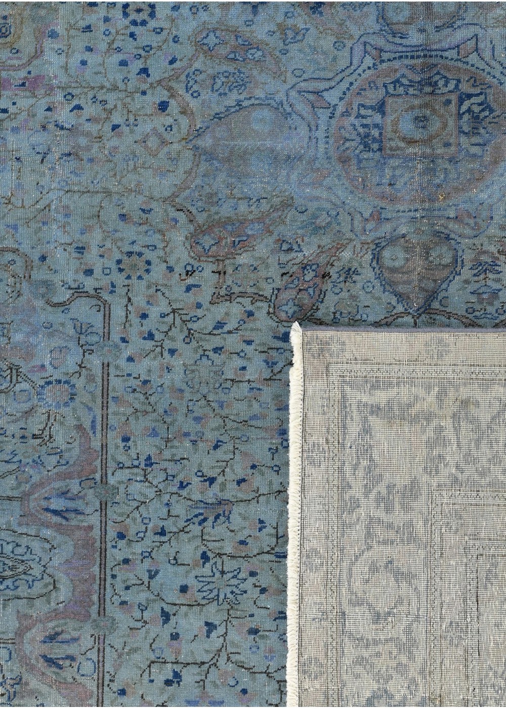Aegean Emblem Vintage Hand-Woven Wool Rug 283x202 cm AND184026283X202572