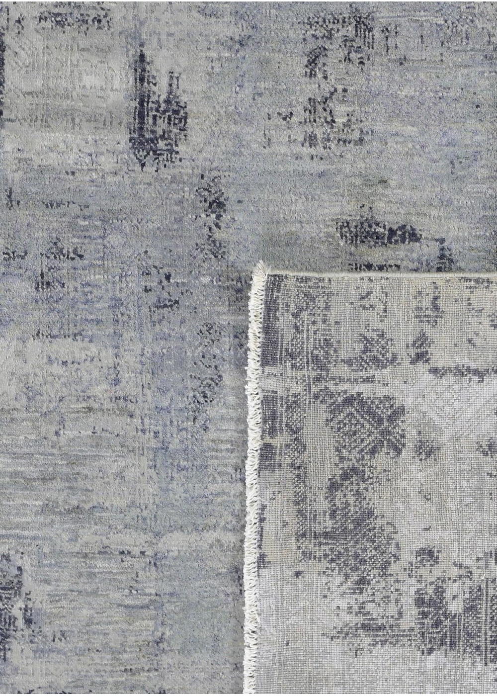 Thalora El Dokuma Yün ve İpek Halı 186x121 cm AND234128186X121228