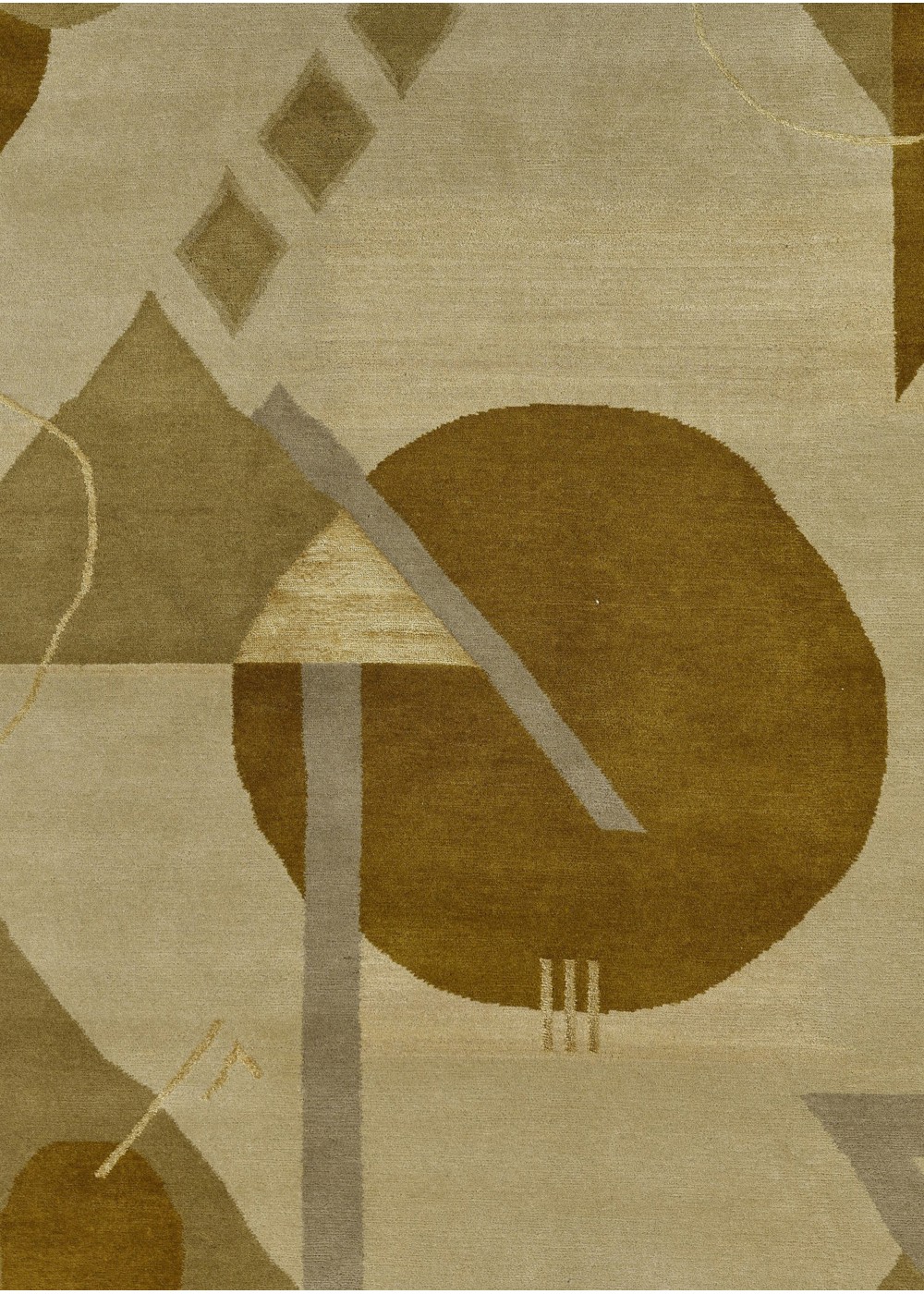 Bauva El Dokuma Yün ve İpek Halı 239x172 cm NPL031005239X172411
