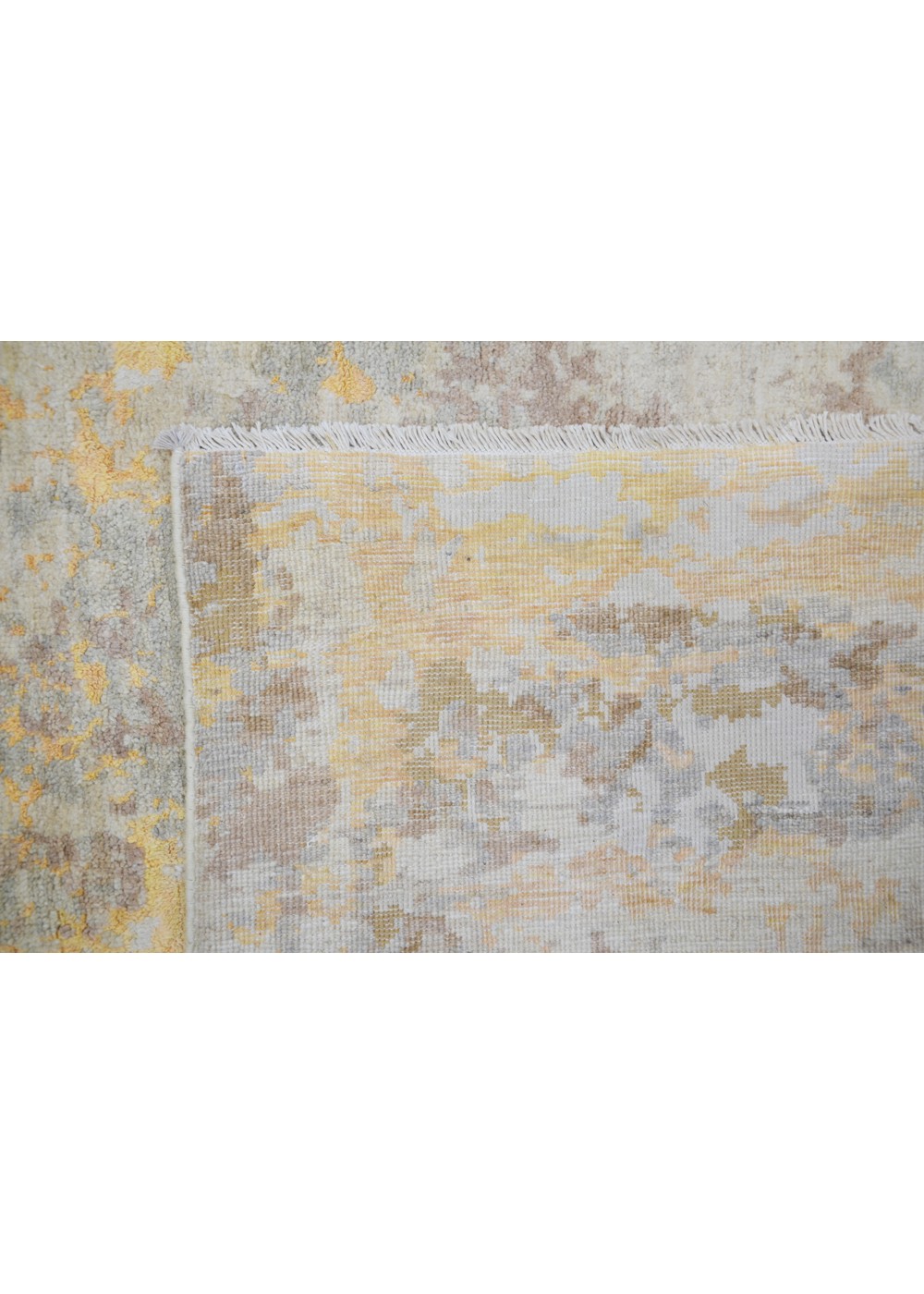 Concrete Poetry El Dokuma Yün ve İpek Halı 299x192 cm AND236181299X192574