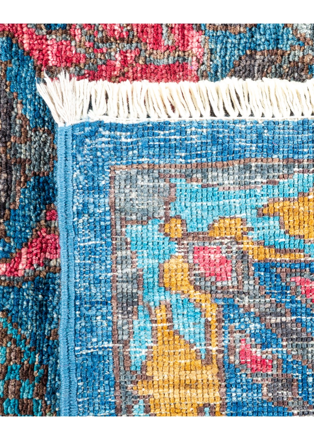 Burne El Dokuma Yün ve İpek Halı 234x149 cm AND234183234X149349