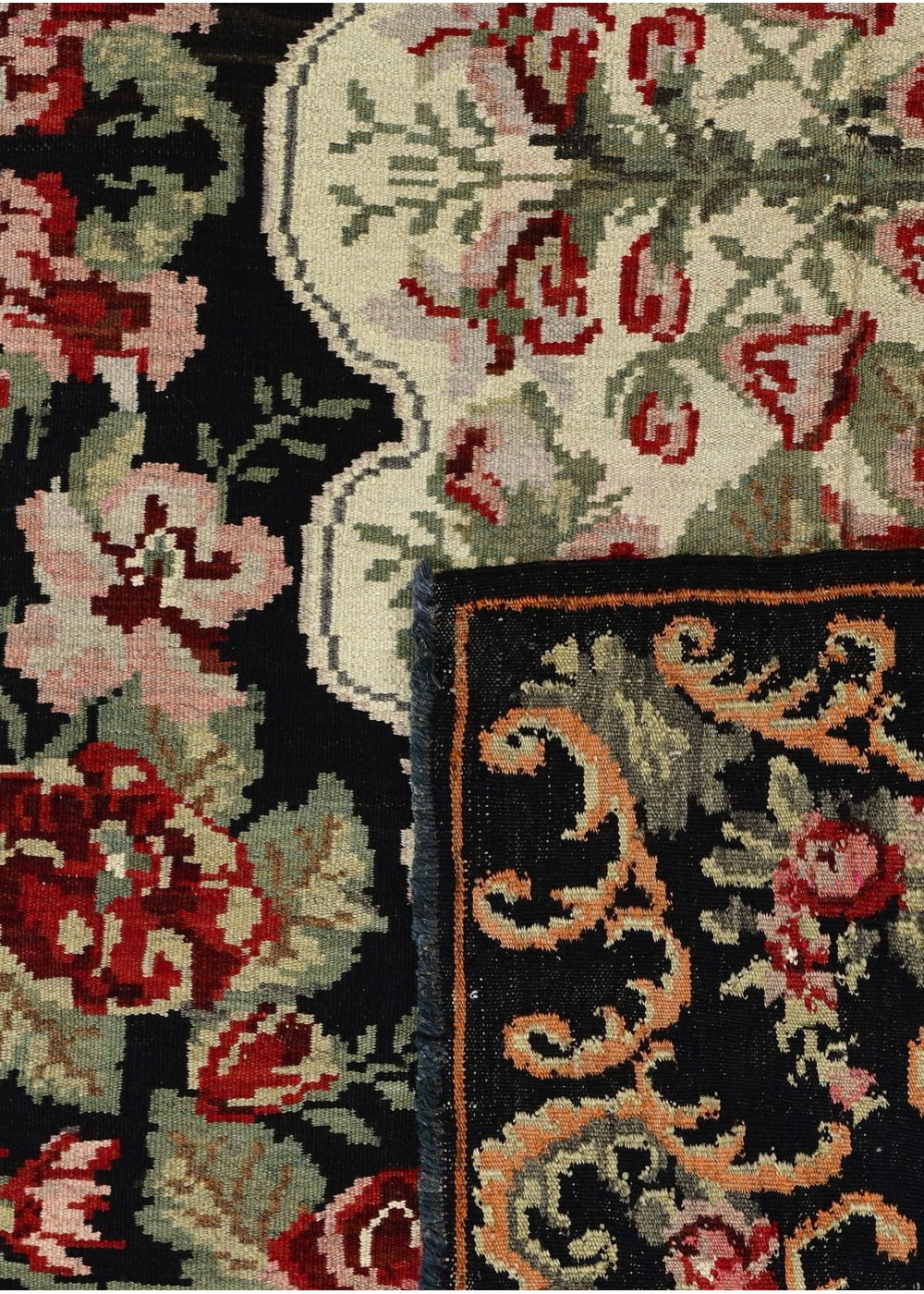 Noirette El Dokuma Yün Kilim 280x195 cm AND092025280X195546