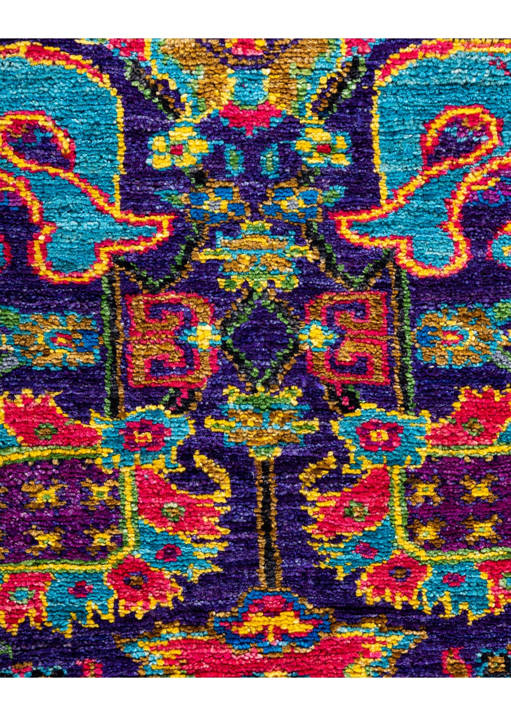 Palette d'Orient El Dokuma Yün ve İpek Halı 224x149 cm AND236163224X149334