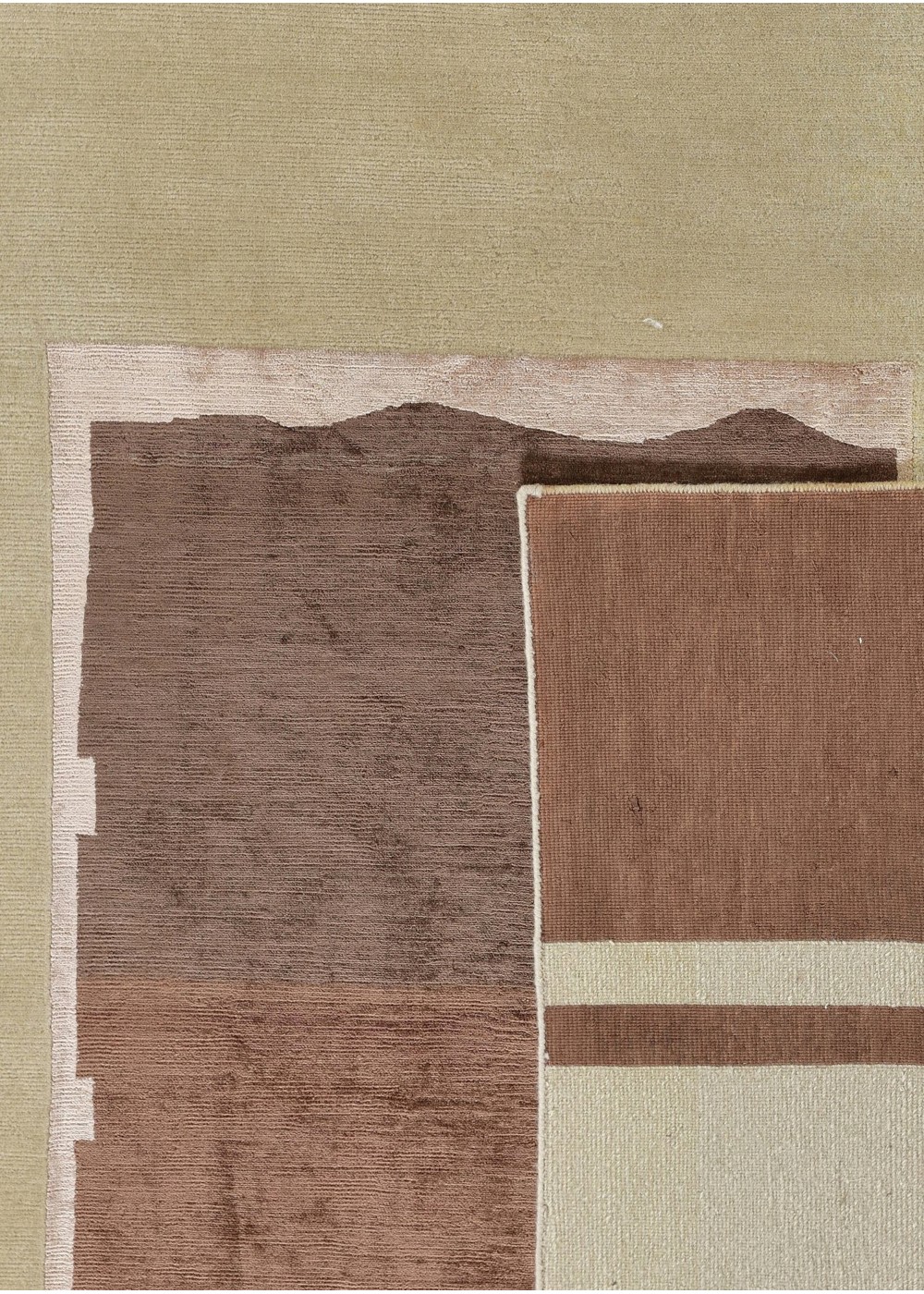 Tavora El Dokuma Yün ve İpek Halı 241x171 cm NPL092040241X171412