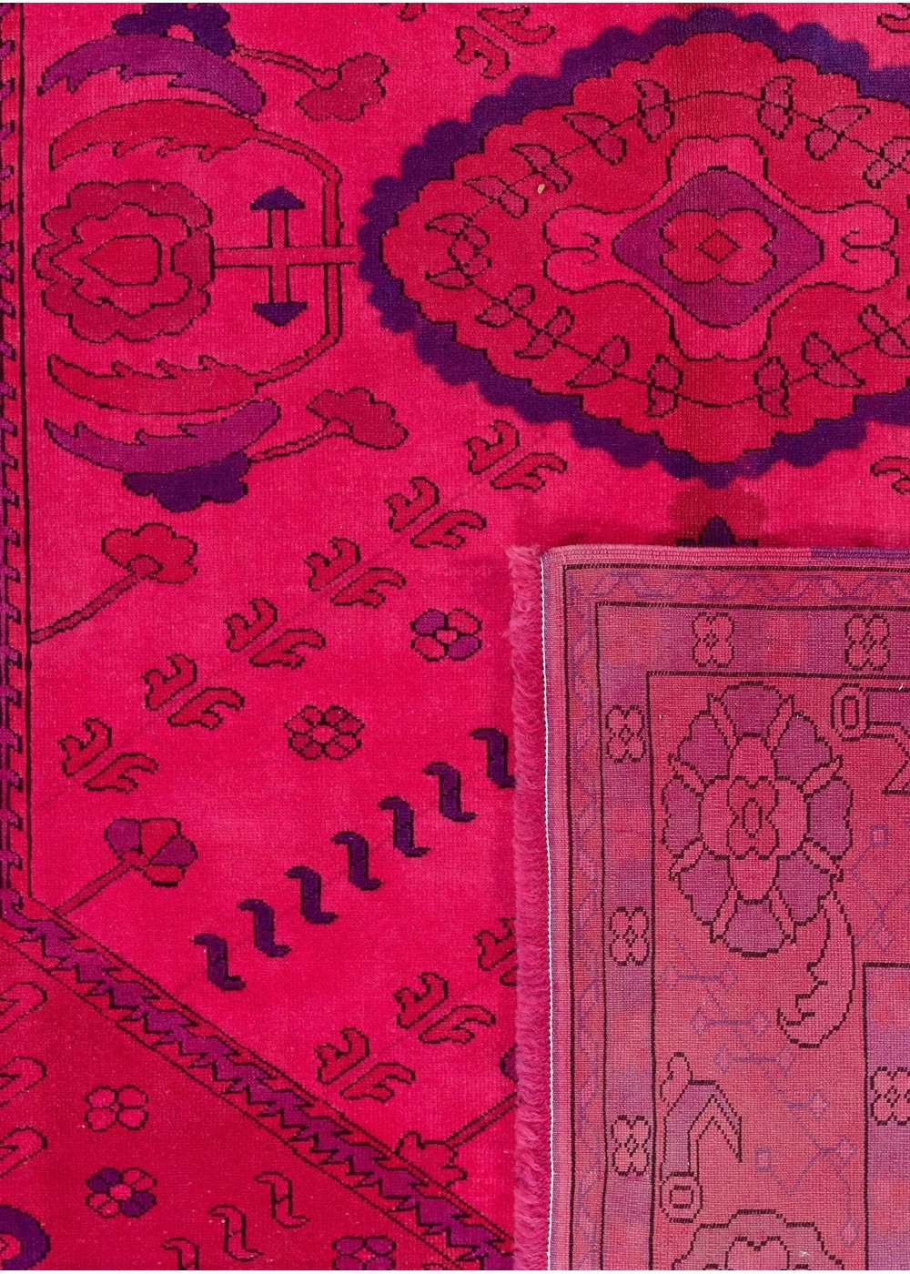 Zeyphyros Breeze El Dokuma Yün Halı 249x179 cm AND182068249X179416