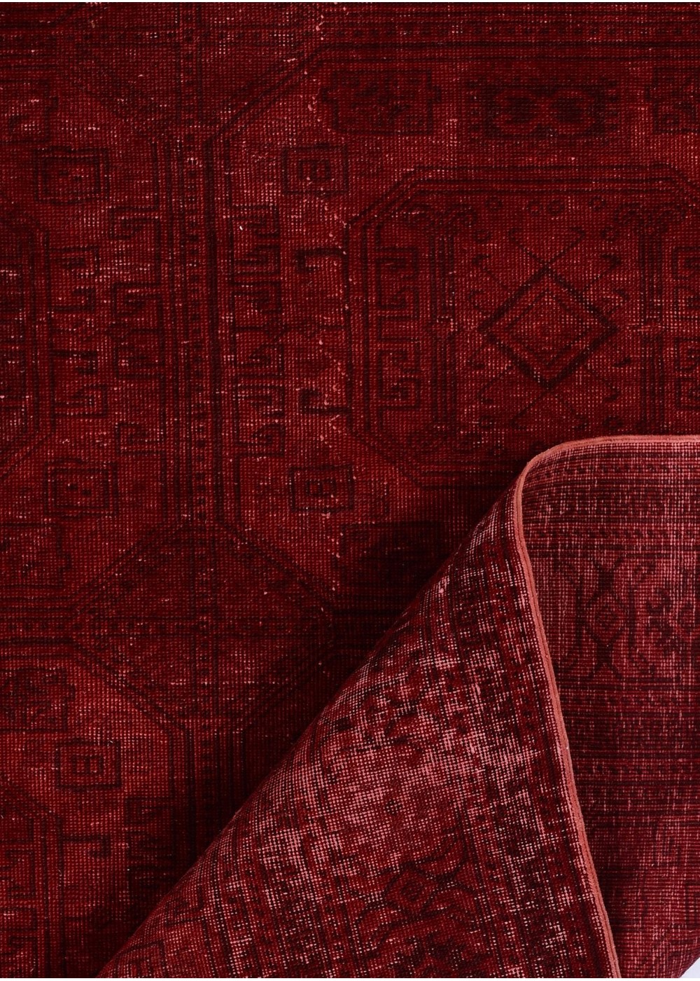 Crimson Majesty Vintage El Dokuma Yün Halı 290x198 cm AND185094290X198574