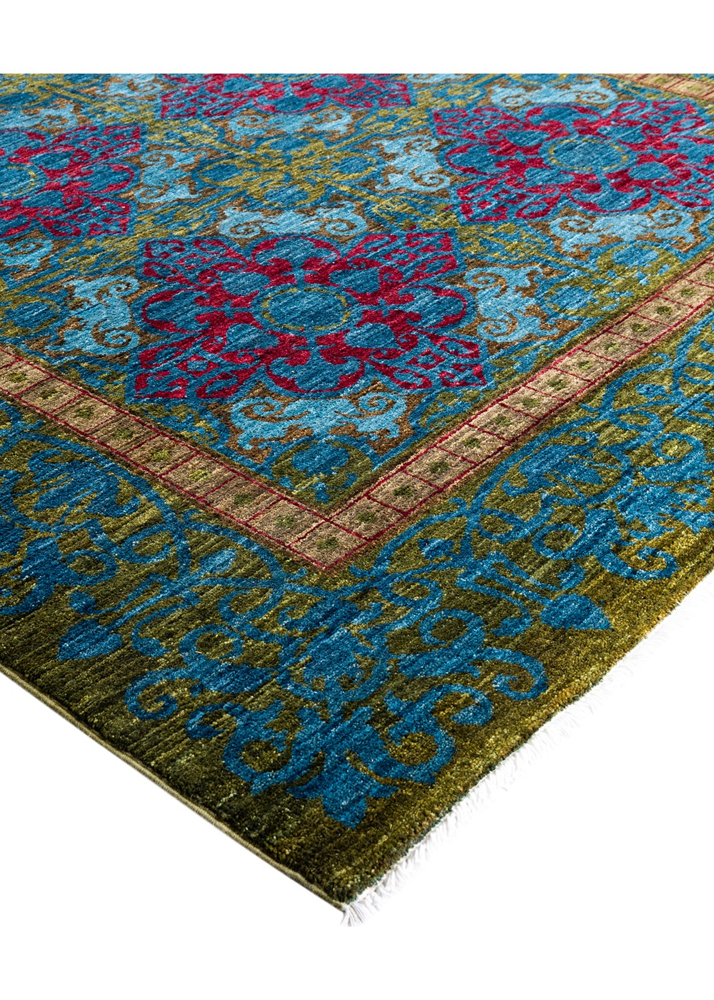 Cotswold El Dokuma Yün ve İpek Halı 199x157 cm AND237196199X157312