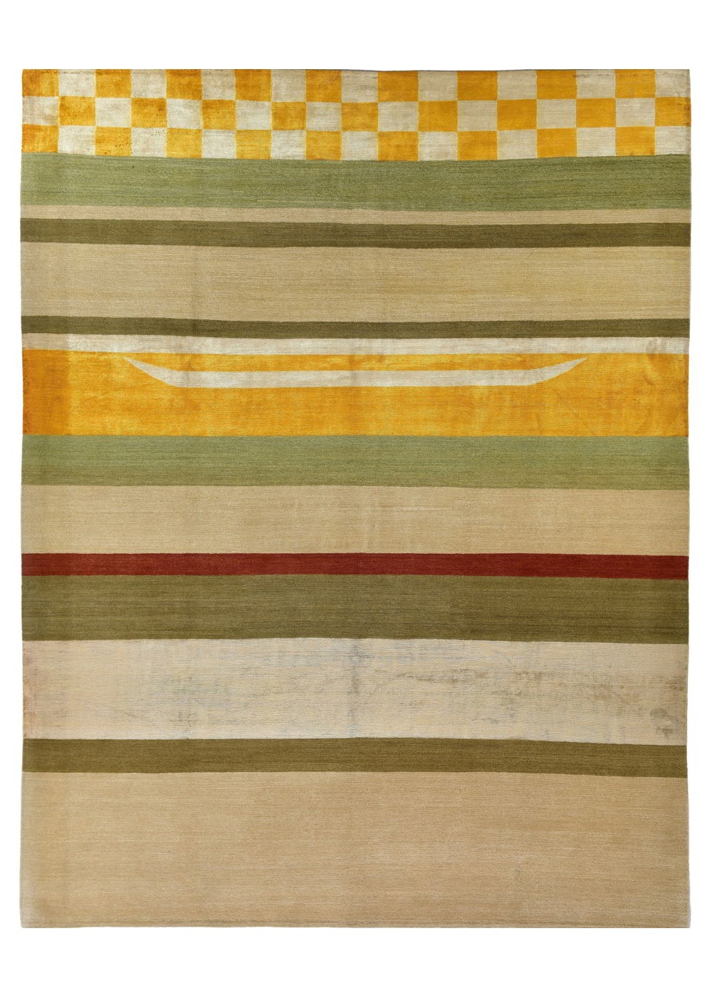 Zarvyn El Dokuma Yün ve İpek Halı 304x247 cm NPL022168304X247751