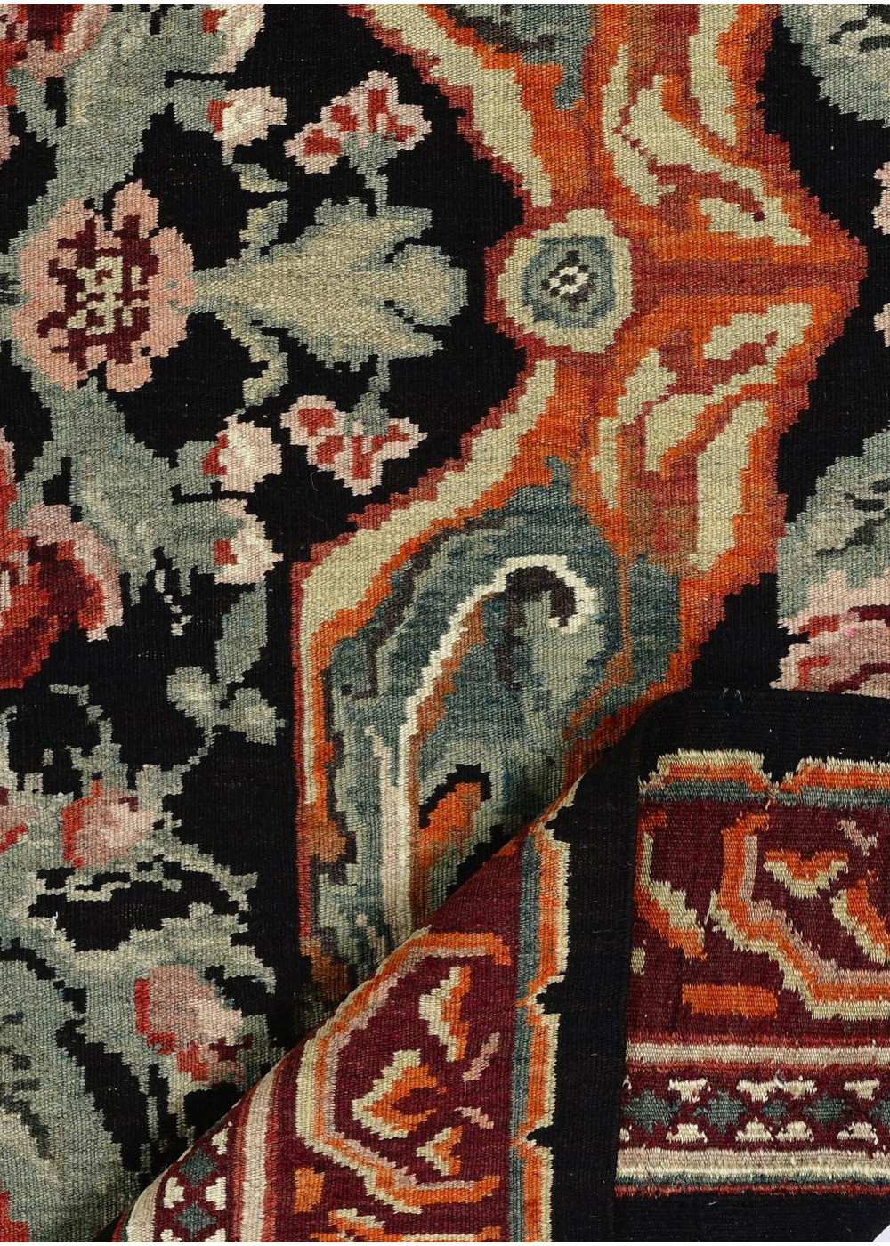 Baronelle El Dokuma Yün Kilim 350x207 cm AND092024350X207725