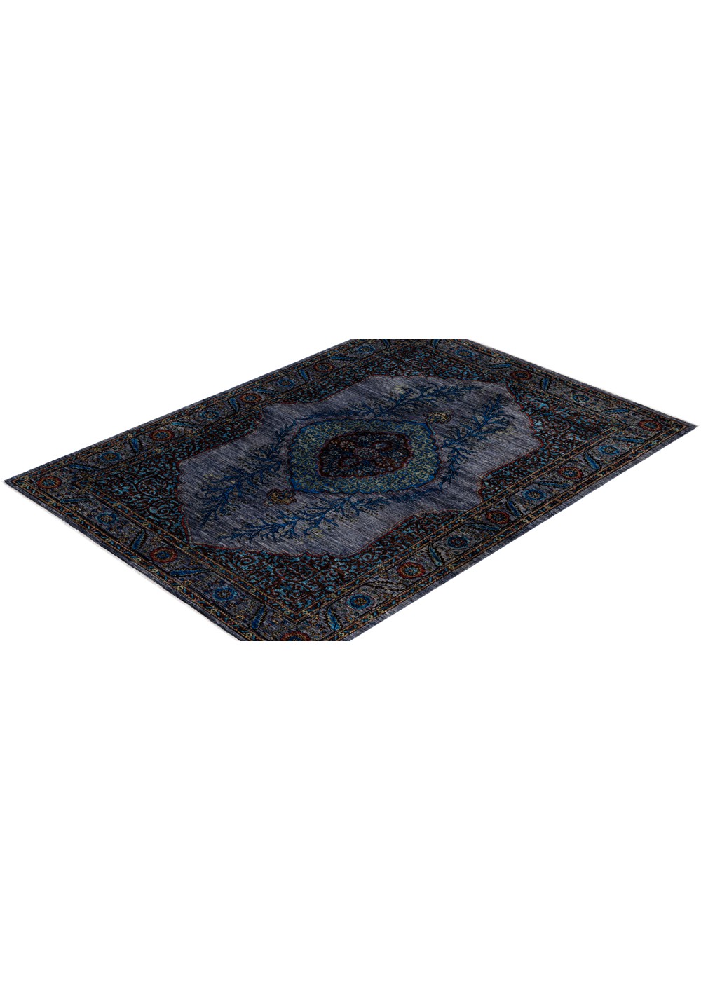 Sapphire Elegance El Dokuma Yün Halı 258x188 cm AND238026258X188485