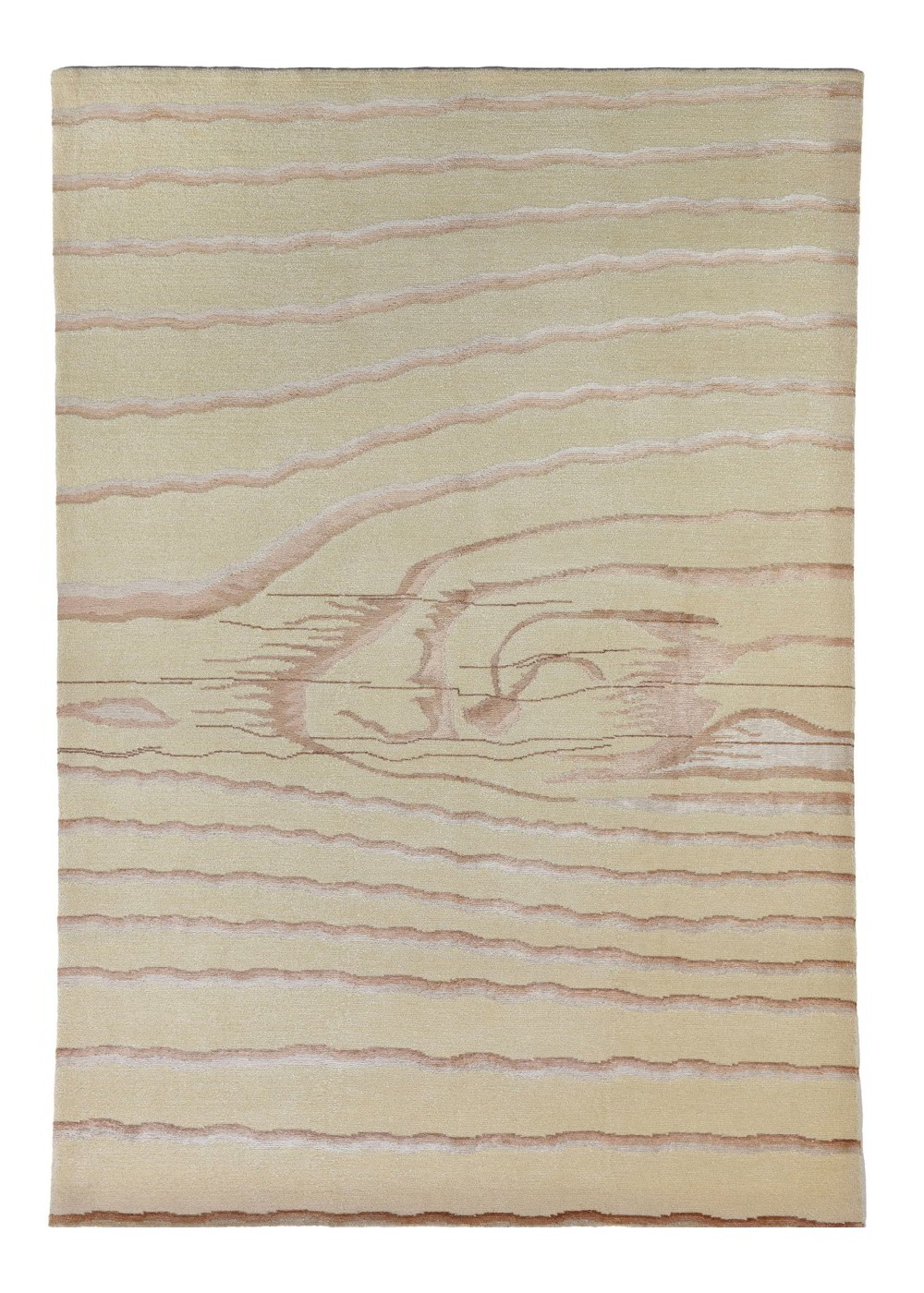 Lignara El Dokuma Yün ve İpek Halı 247x176 cm NPL091046247X176435