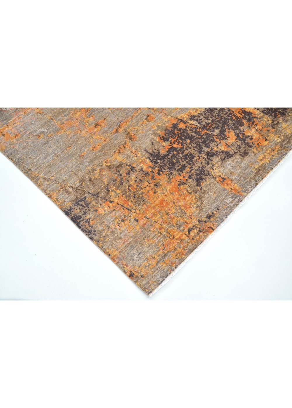 Corten El Dokuma Yün Ve İpek Halı 304x200 cm AND238054304X200608