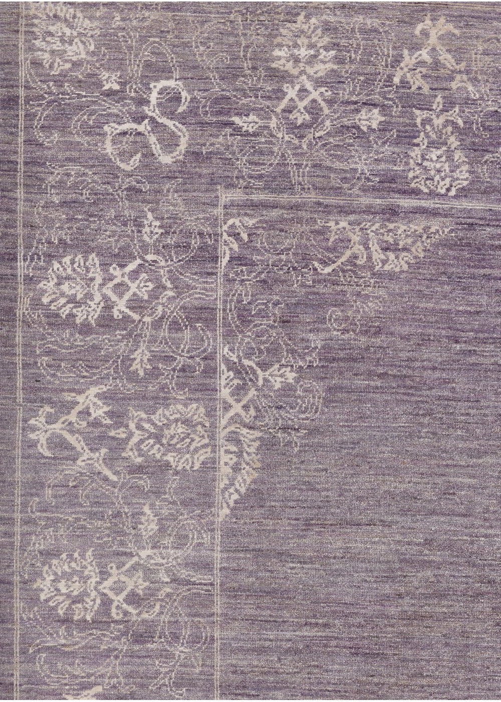 Lavendre El Dokuma Yün ve İpek Halı 306x199 cm AND209071306X199608