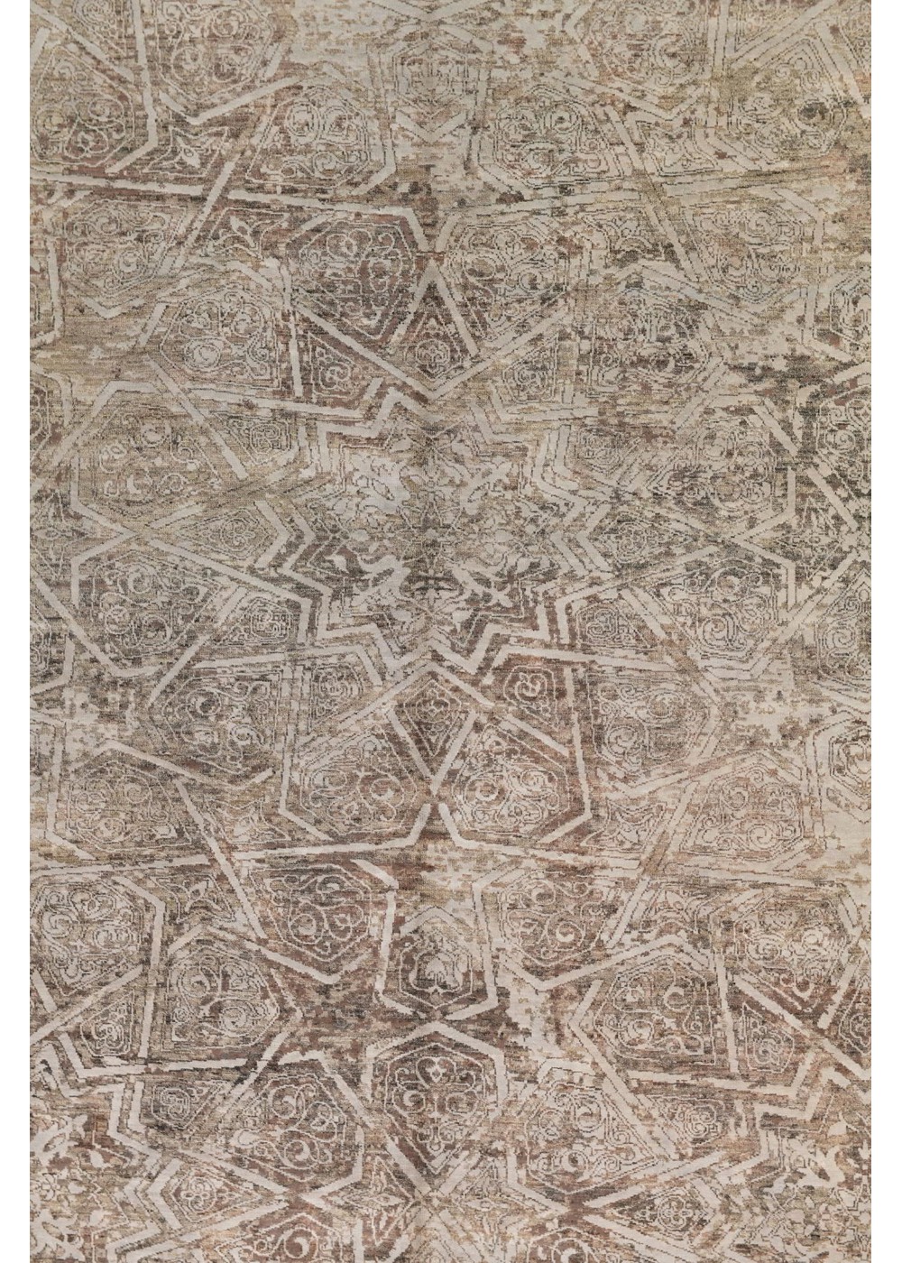 Kireya El Dokuma Yün ve İpek Halı 305x196 cm AND231019305X196597