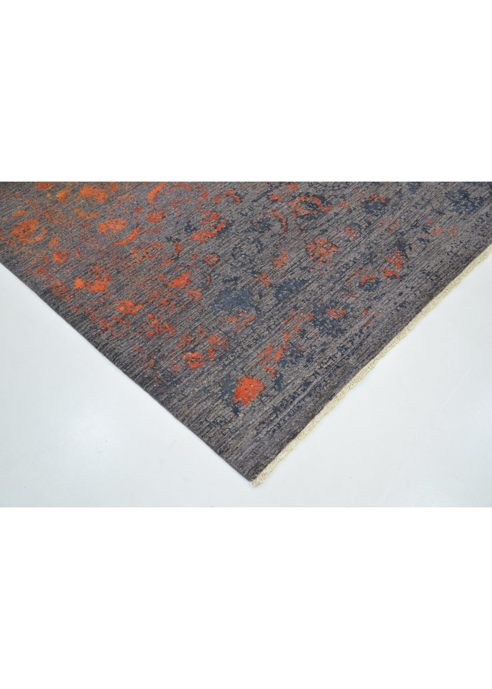 Fenomen El Dokuma Yün ve İpek Halı 240x167 cm AND237066240X167401