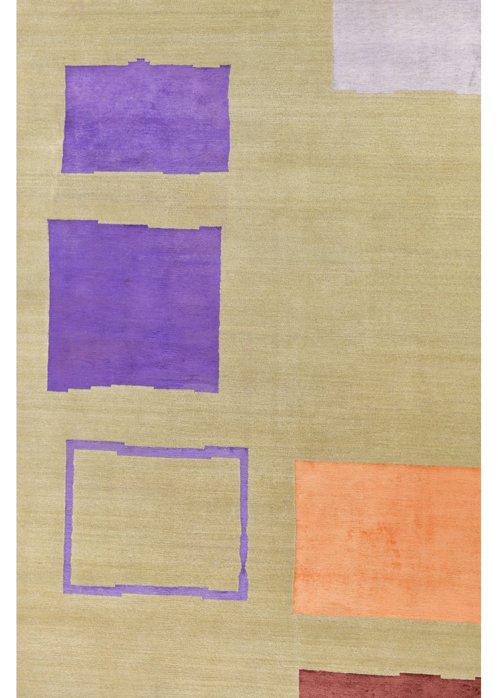 Colora El Dokuma Yün ve İpek Halı 241x174 cm NPL021245241X174419