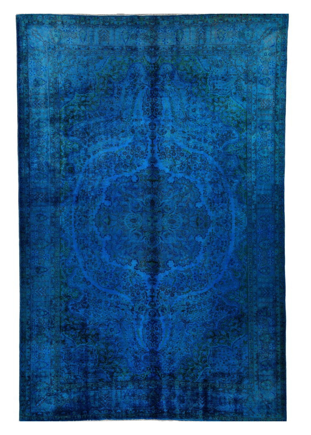 Cobaltis El Dokuma Yün Halı 291x197 cm AND225054291x197573
