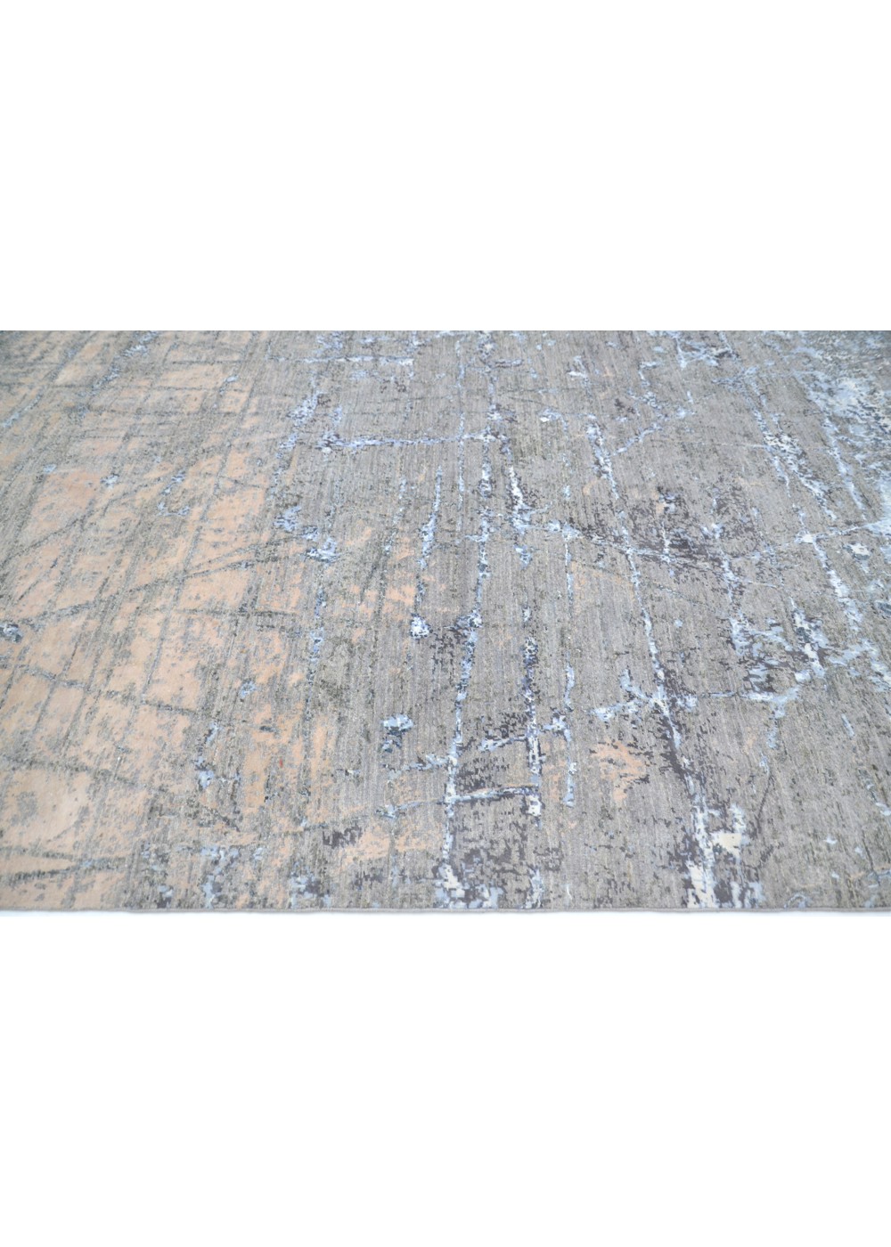 Ashen Lines El Dokuma Yün ve İpek Halı 310x244 cm AND2381123107X244749