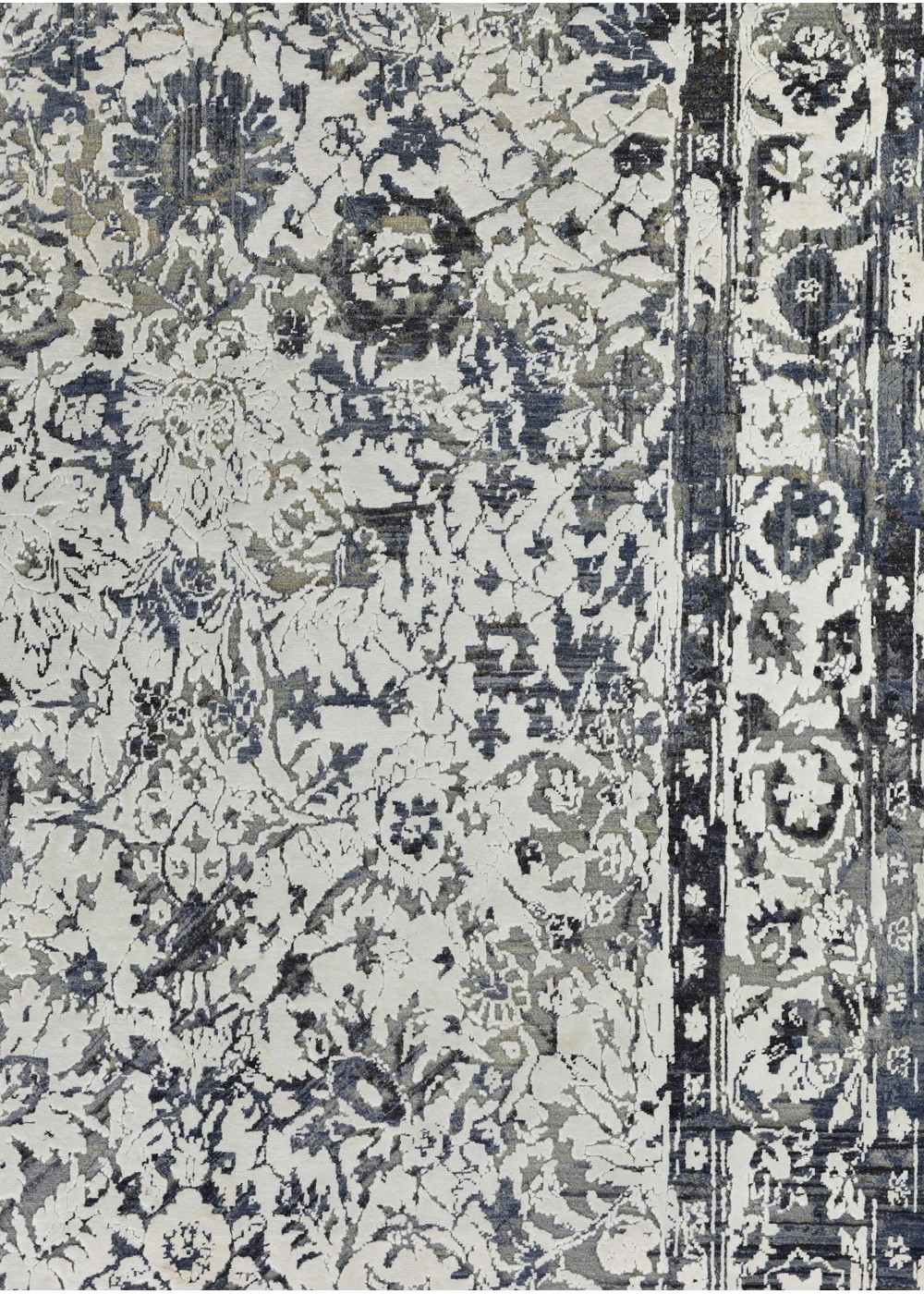 Silvare El Dokuma Yün ve İpek Halı 295x201 cm AND218058295X201593
