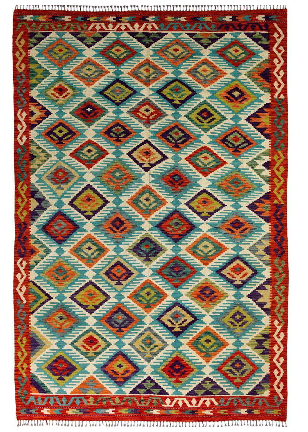 Zarvyn El Dokuma Yün Kilim 304x196 cm AND236399304X196598