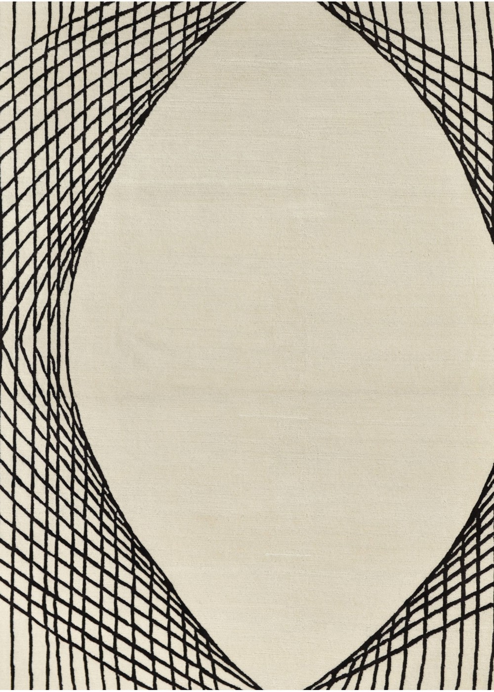Lunetza El Dokuma Yün ve İpek Halı 240x174 cm NPL071093240X174418