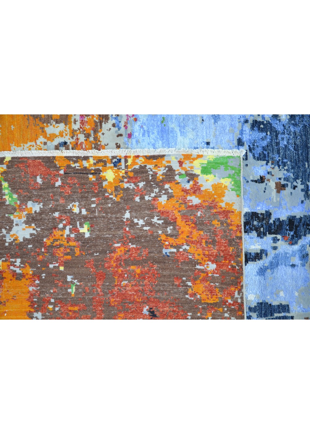 Fauve El Dokuma Yün ve İpek Halı 304x249 cm AND238122304X249757
