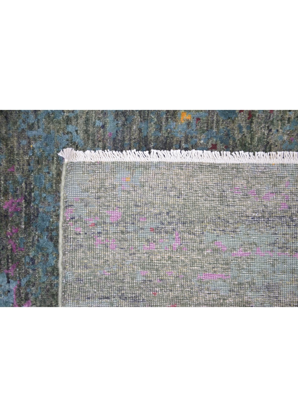Breeze El Dokuma Yün ve İpek Halı 188x123 cm AND236230188X123231