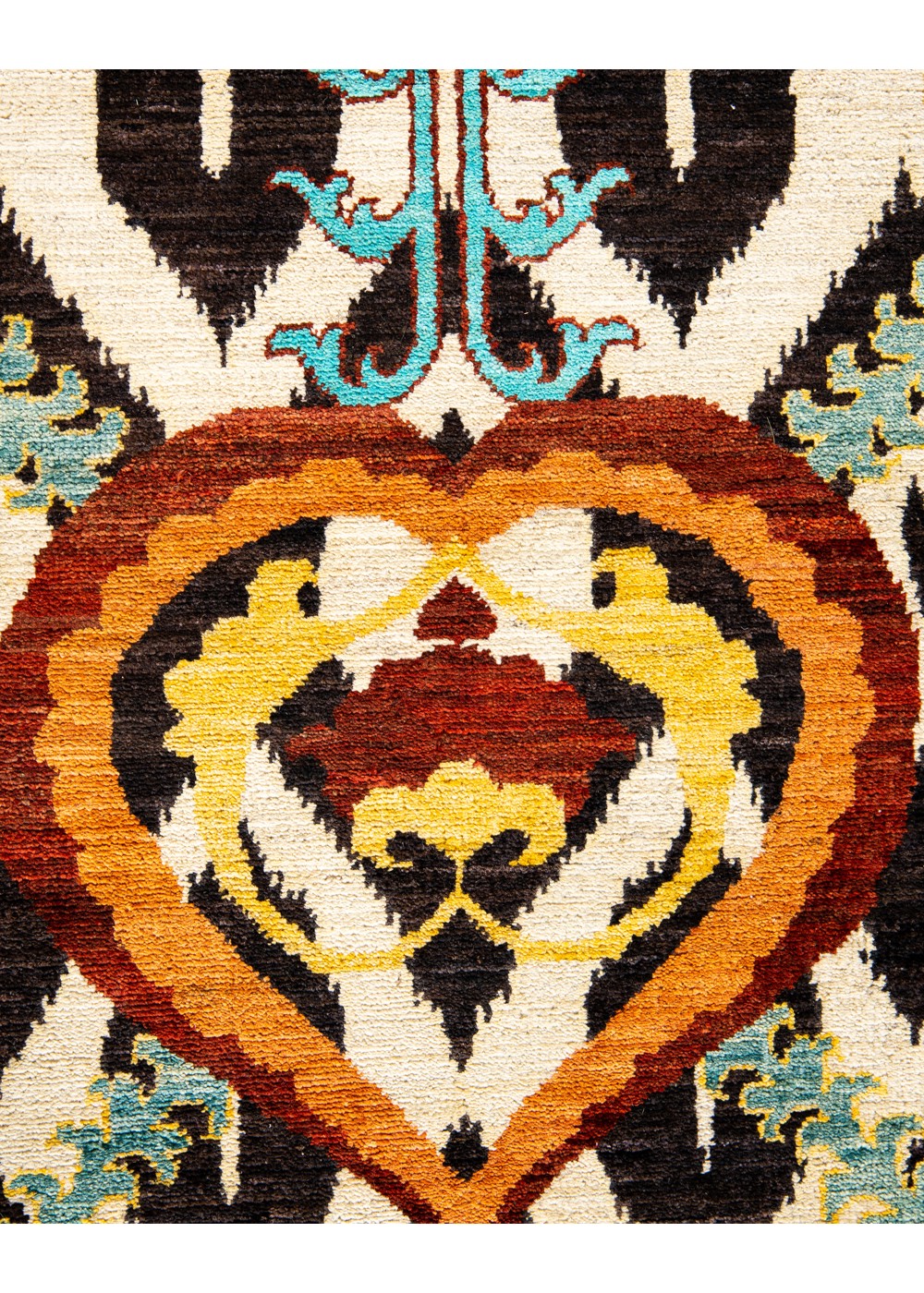 Anor El Dokuma Yün ve İpek Halı 292x080 cm AND236270292X080234