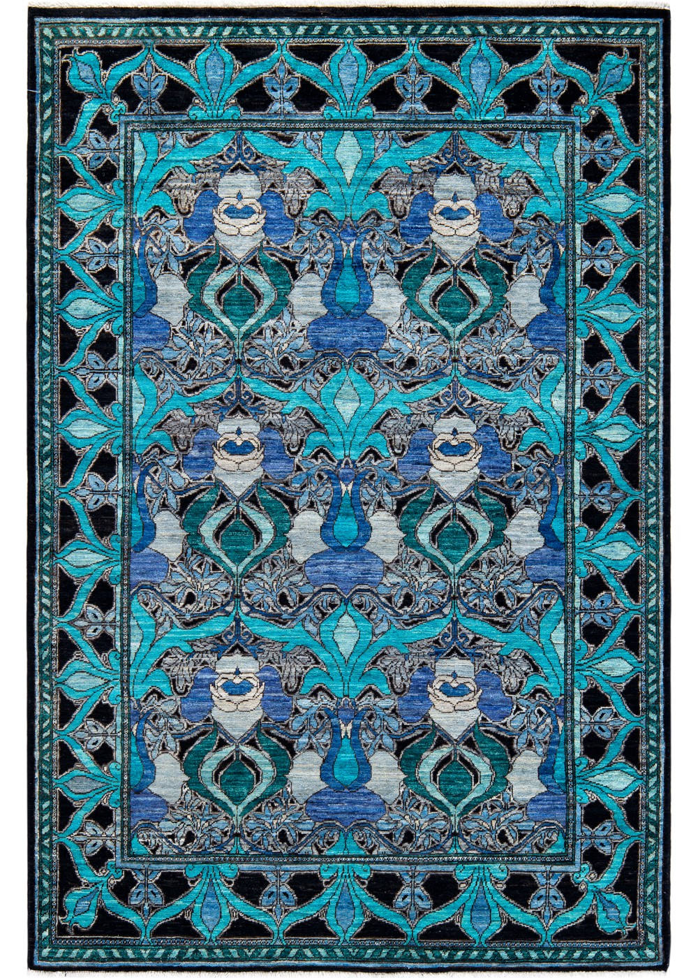 Heathcroft El Dokuma Yün ve İpek Halı 230x155 cm AND236168230X155357