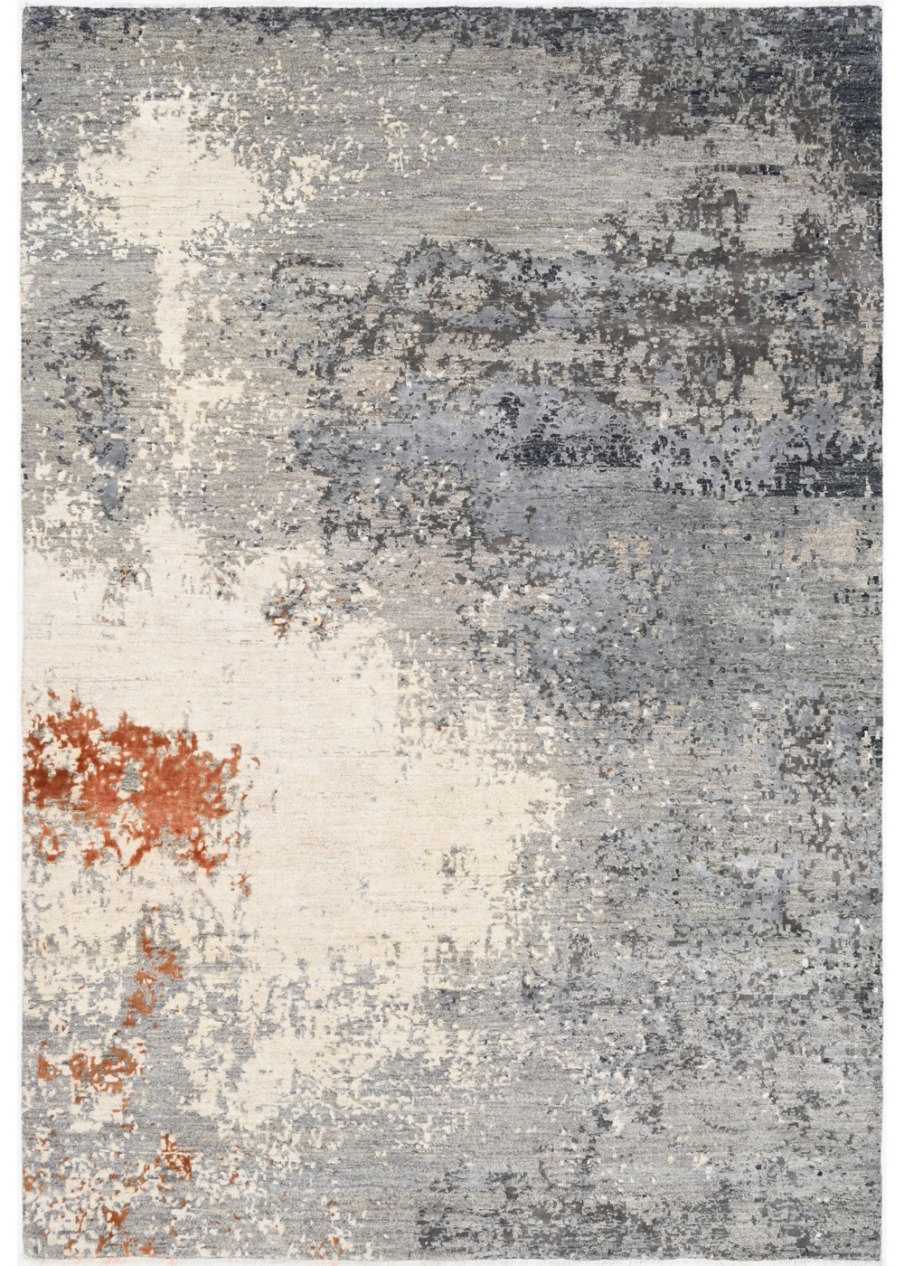 Cinder El Dokuma Yün ve İpek Halı 246x170 cm AND238040246X170418
