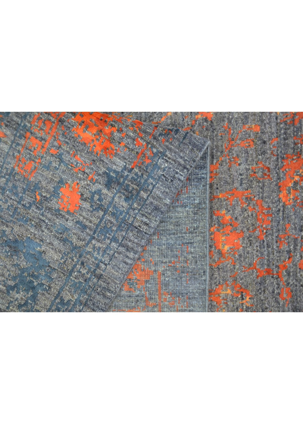 Fenomen El Dokuma Yün ve İpek Halı 240x167 cm AND237066240X167401