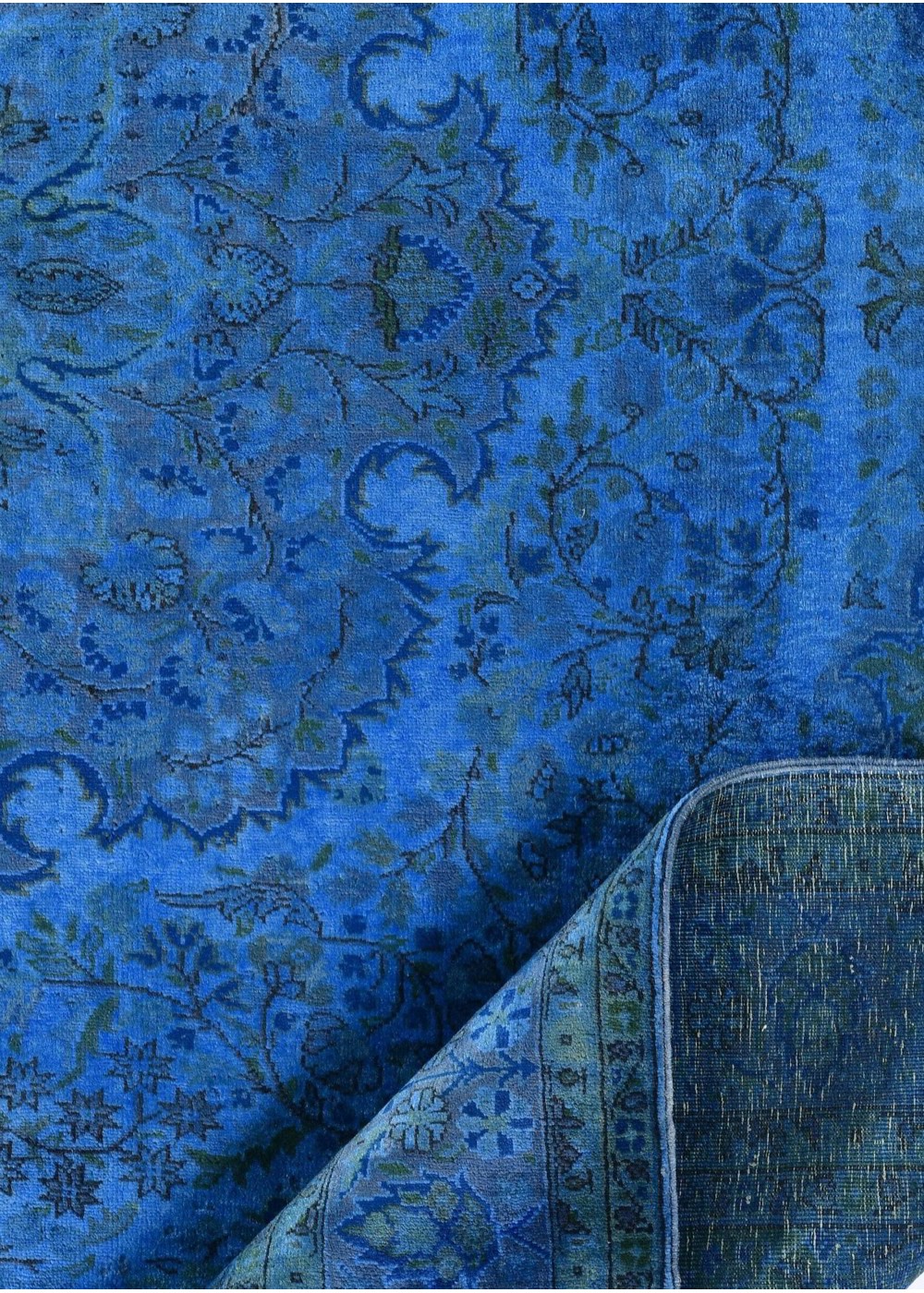Cobaltis El Dokuma Yün Halı 291x197 cm AND225054291x197573