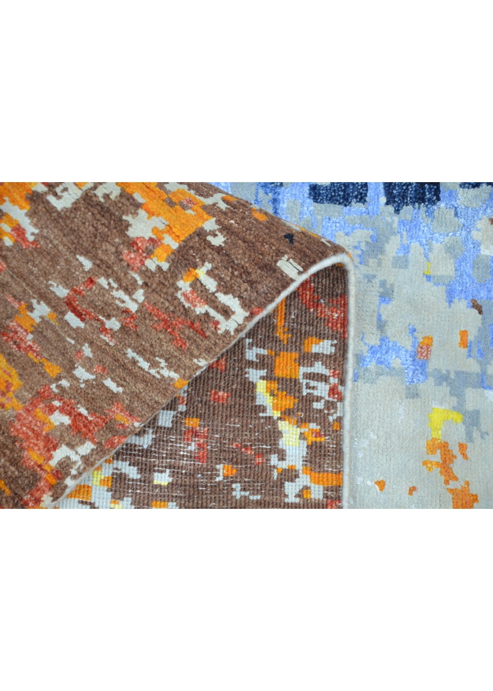 Fauve El Dokuma Yün ve İpek Halı 304x249 cm AND238122304X249757