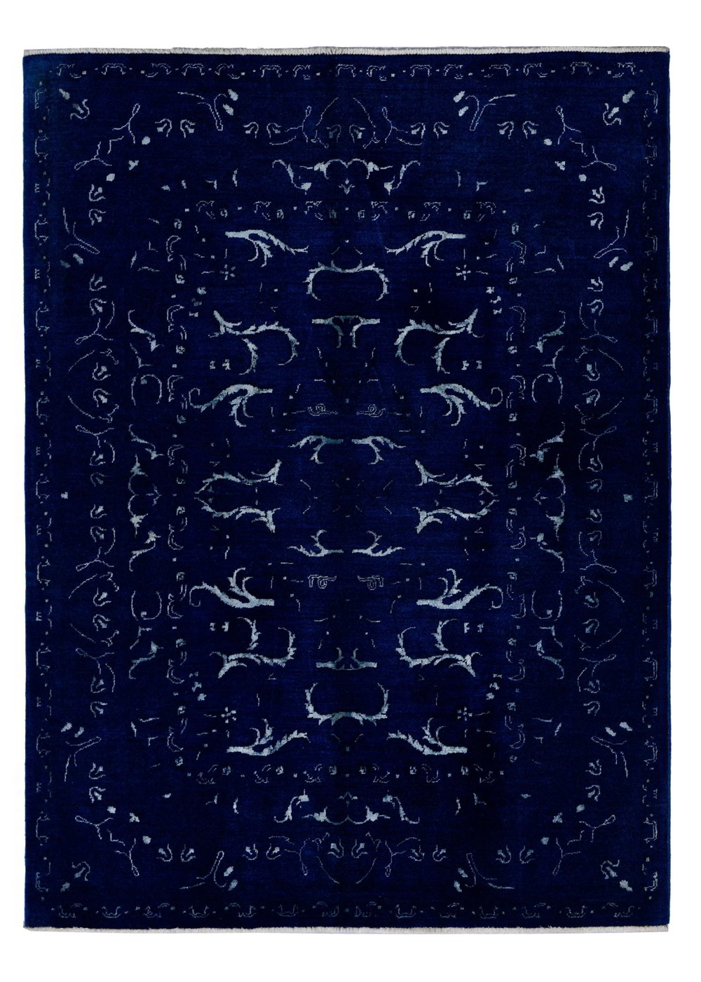 Velmore El Dokuma Yün ve İpek Halı 202x151 cm AND182069202X151305