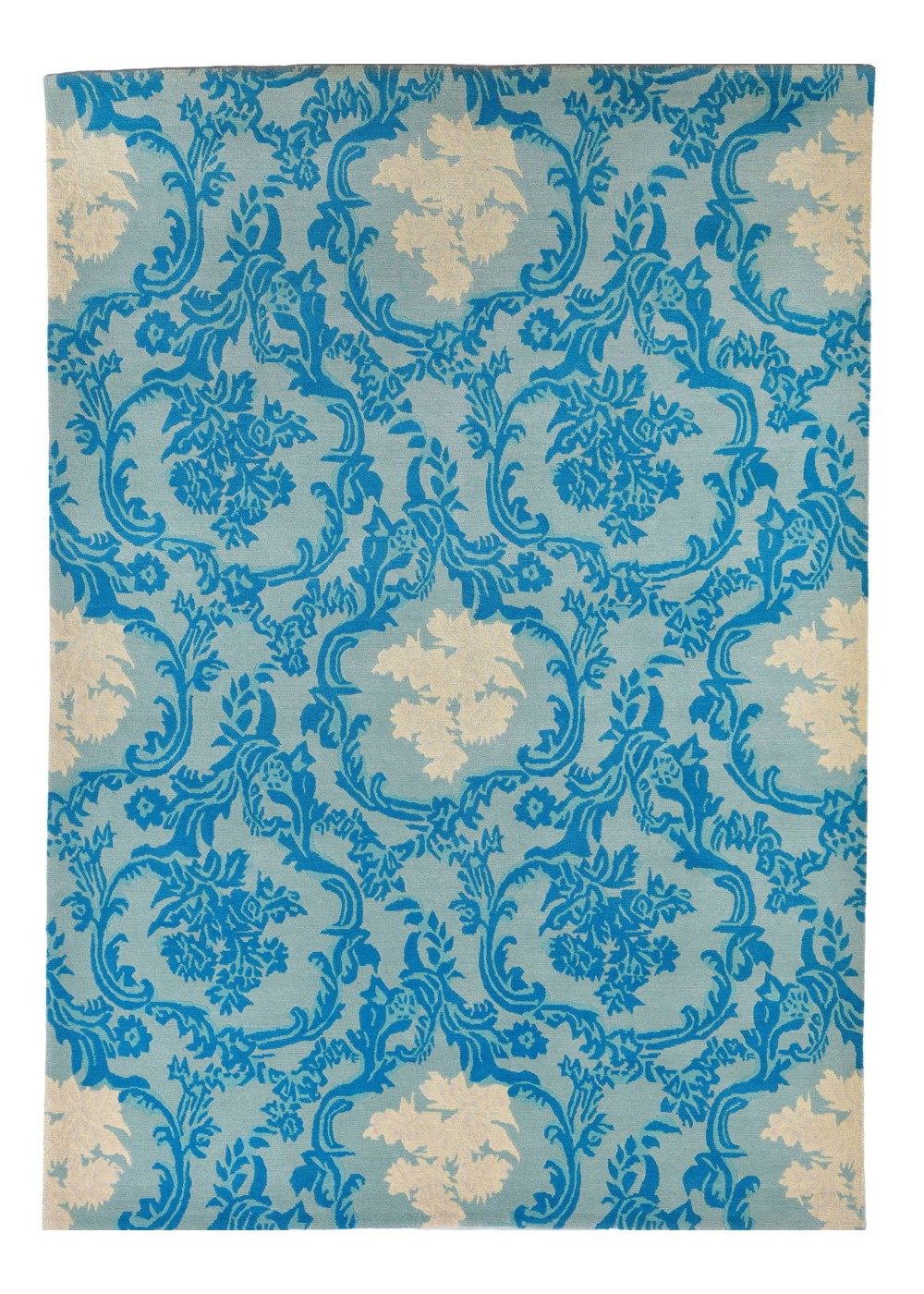 Valoria El Dokuma Yün ve İpek Halı 242x172 cm DSG111023242X172416