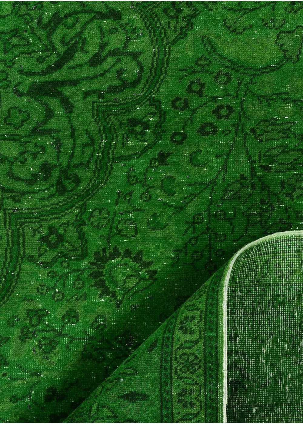 Verdant Legacy Vintage El Dokuma Yün Halı 295x202 cm AND187005295X202596