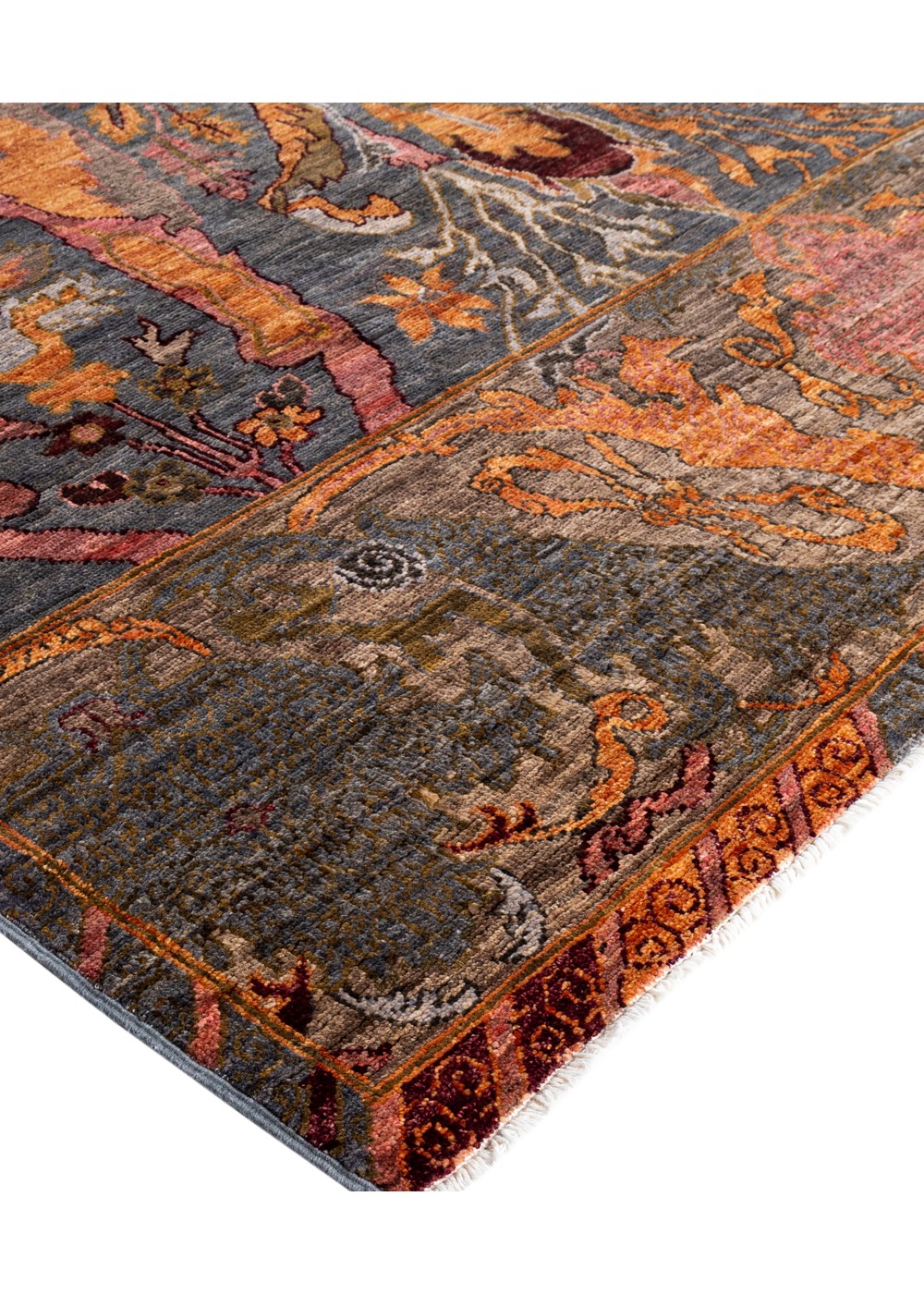 Golden Ember El Dokuma Yün Halı 273x178 cm AND238029273X178486