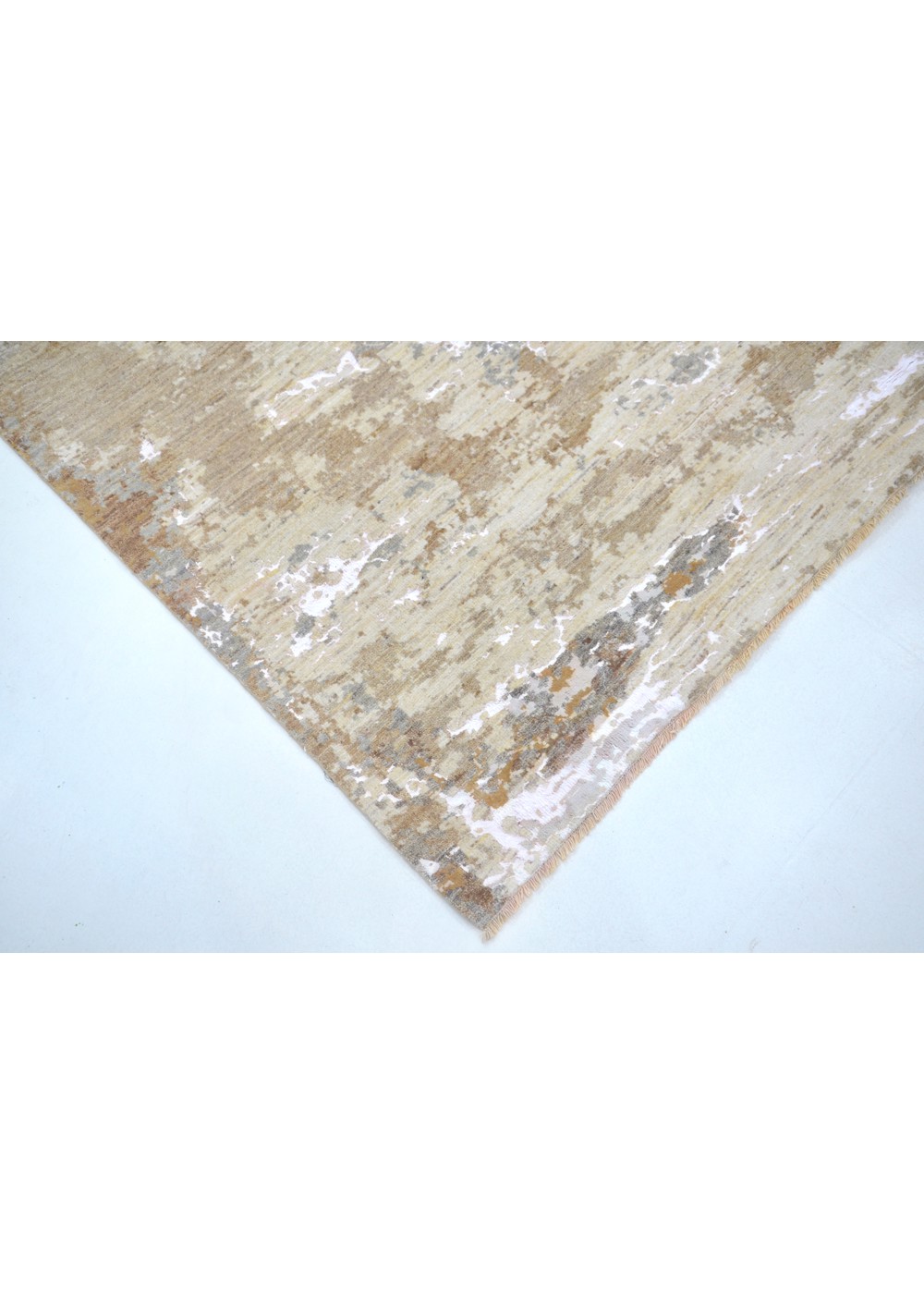 Ivory Mist El Dokuma Yün ve İpek Halı 241x170 cm AND238032241X170410