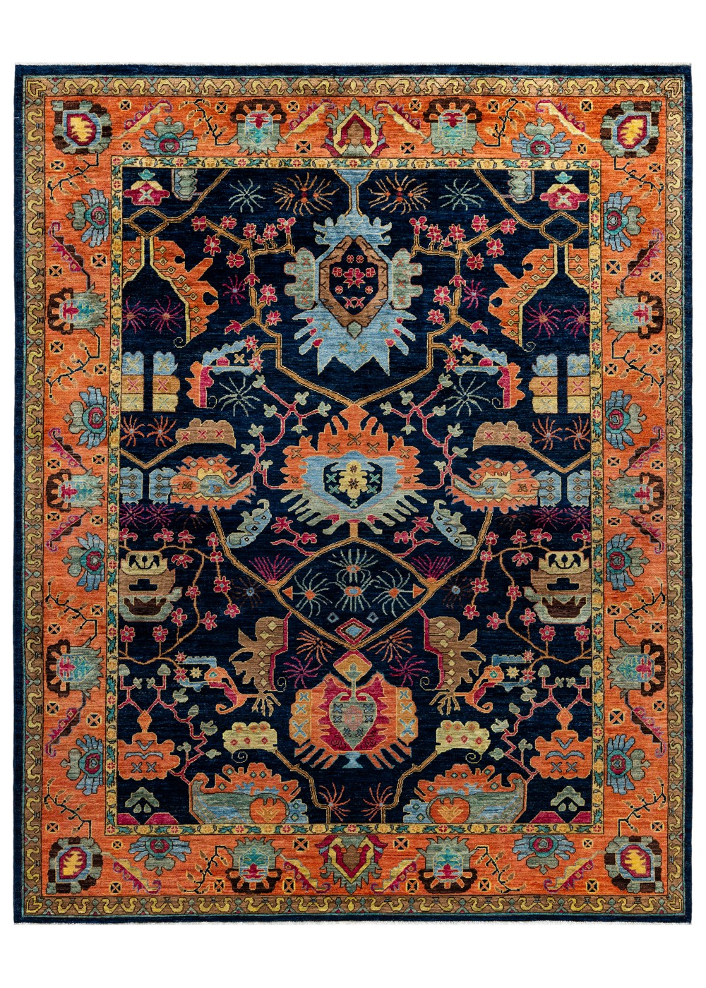 Golden Mirage El Dokume Yün Halı 304x241 cm AND238100304X241733